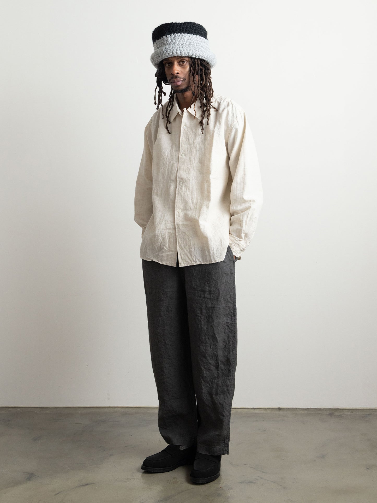Linen Easy Trousers