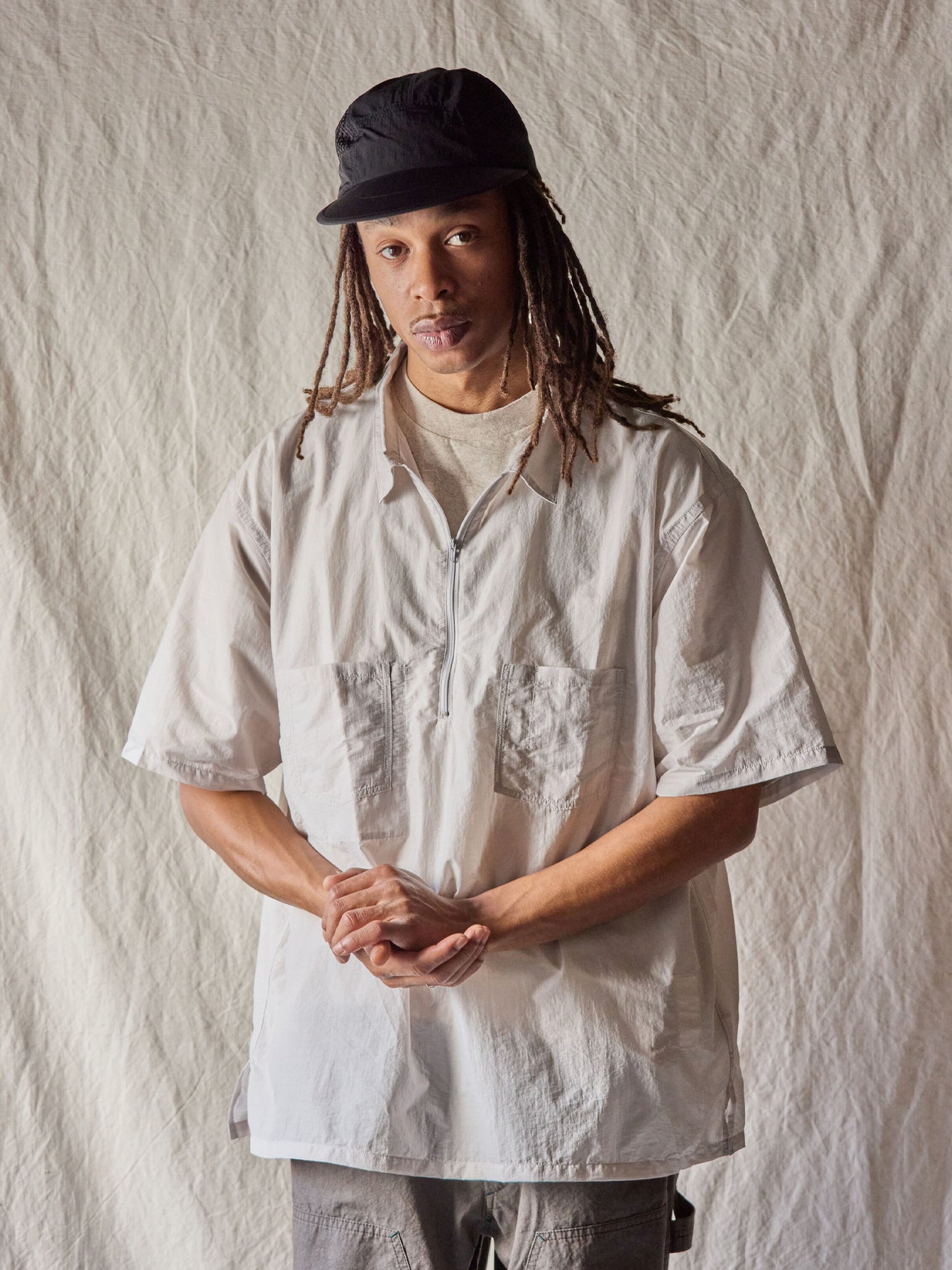 P/O Zip Shirts