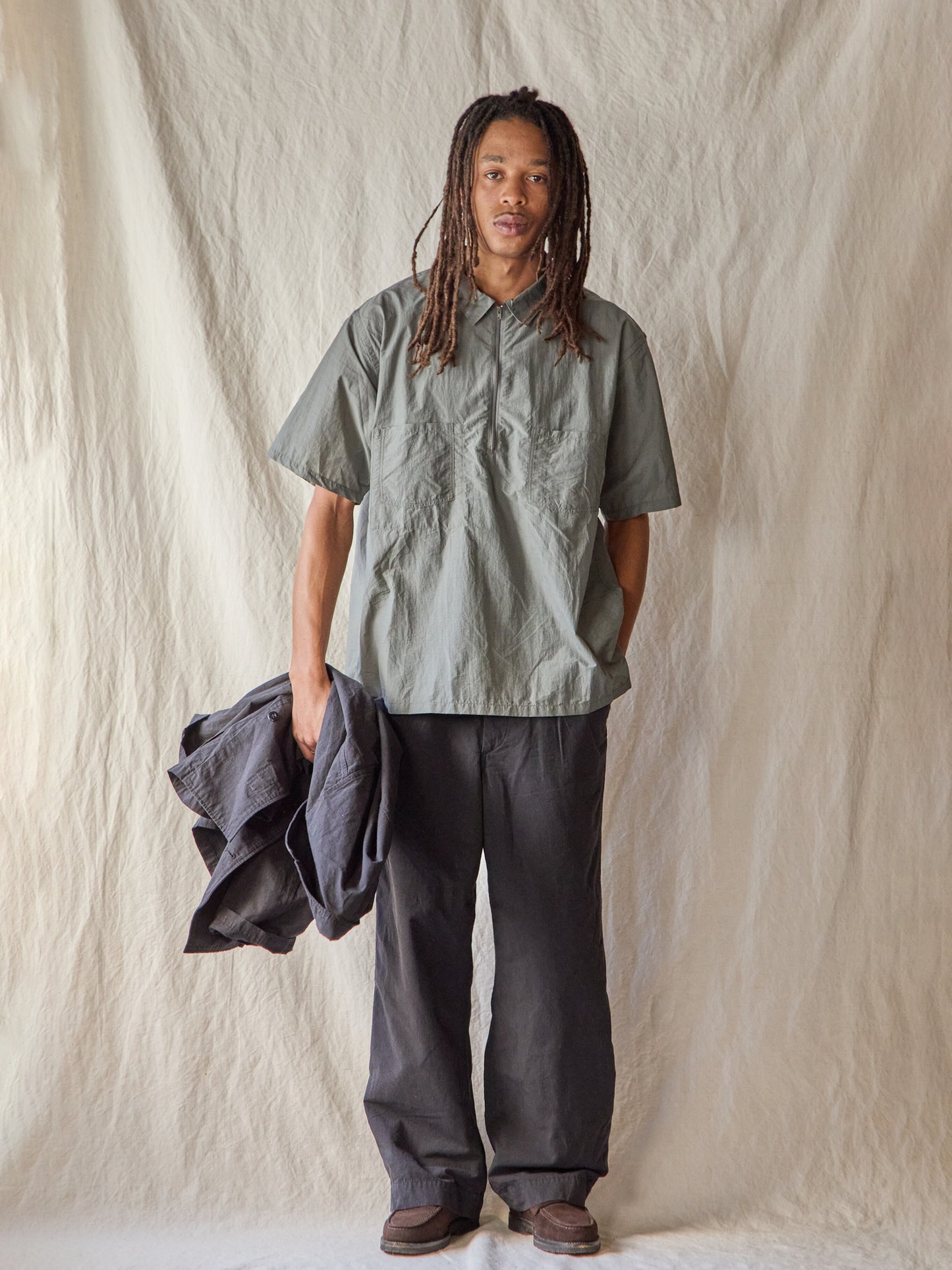 P/O Zip Shirts