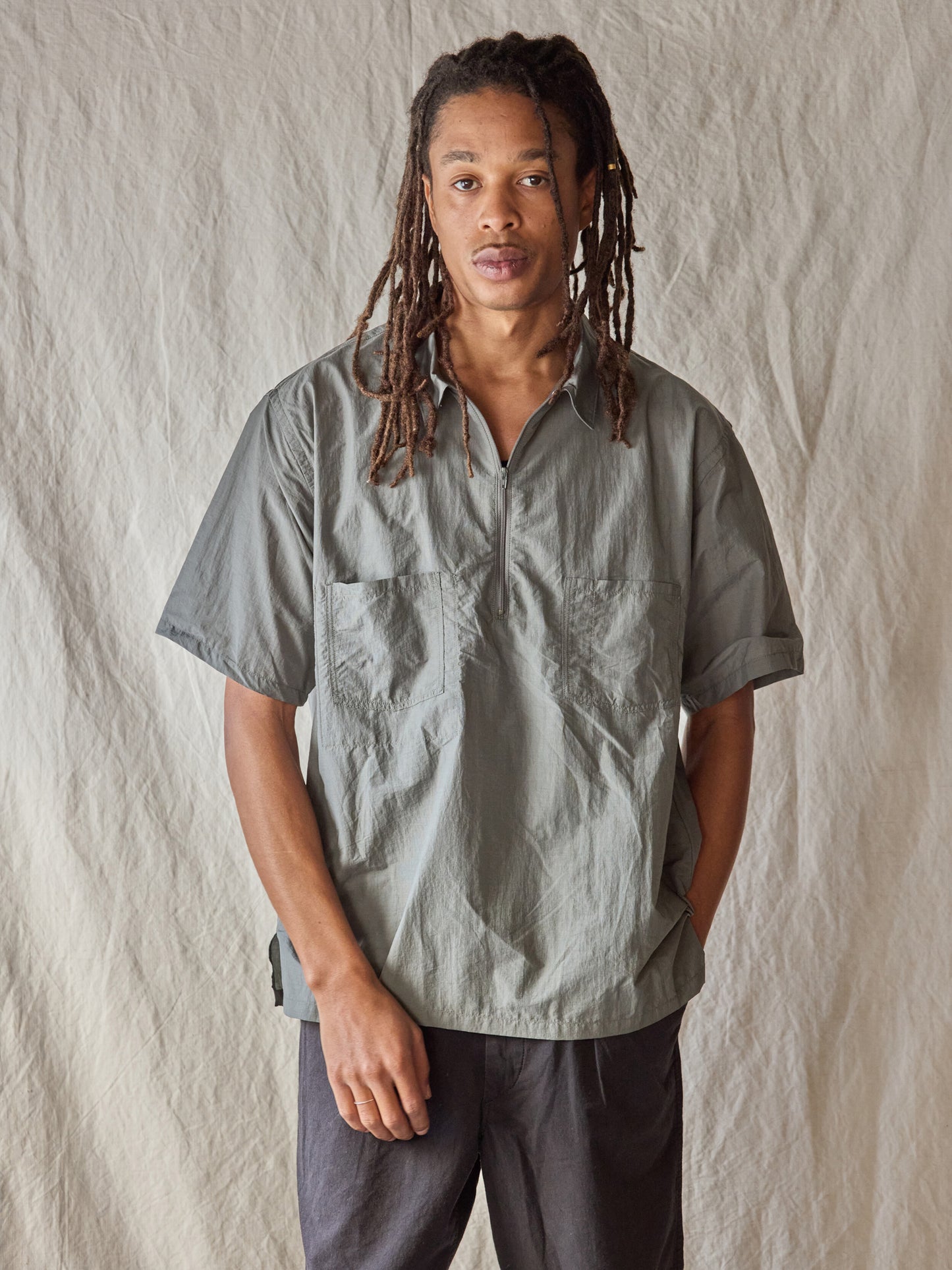 P/O Zip Shirts