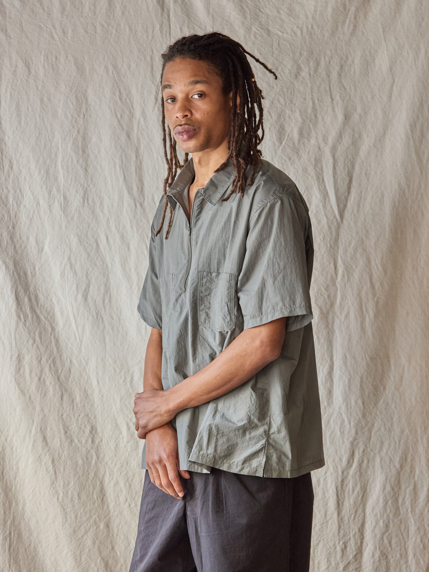 P/O Zip Shirts