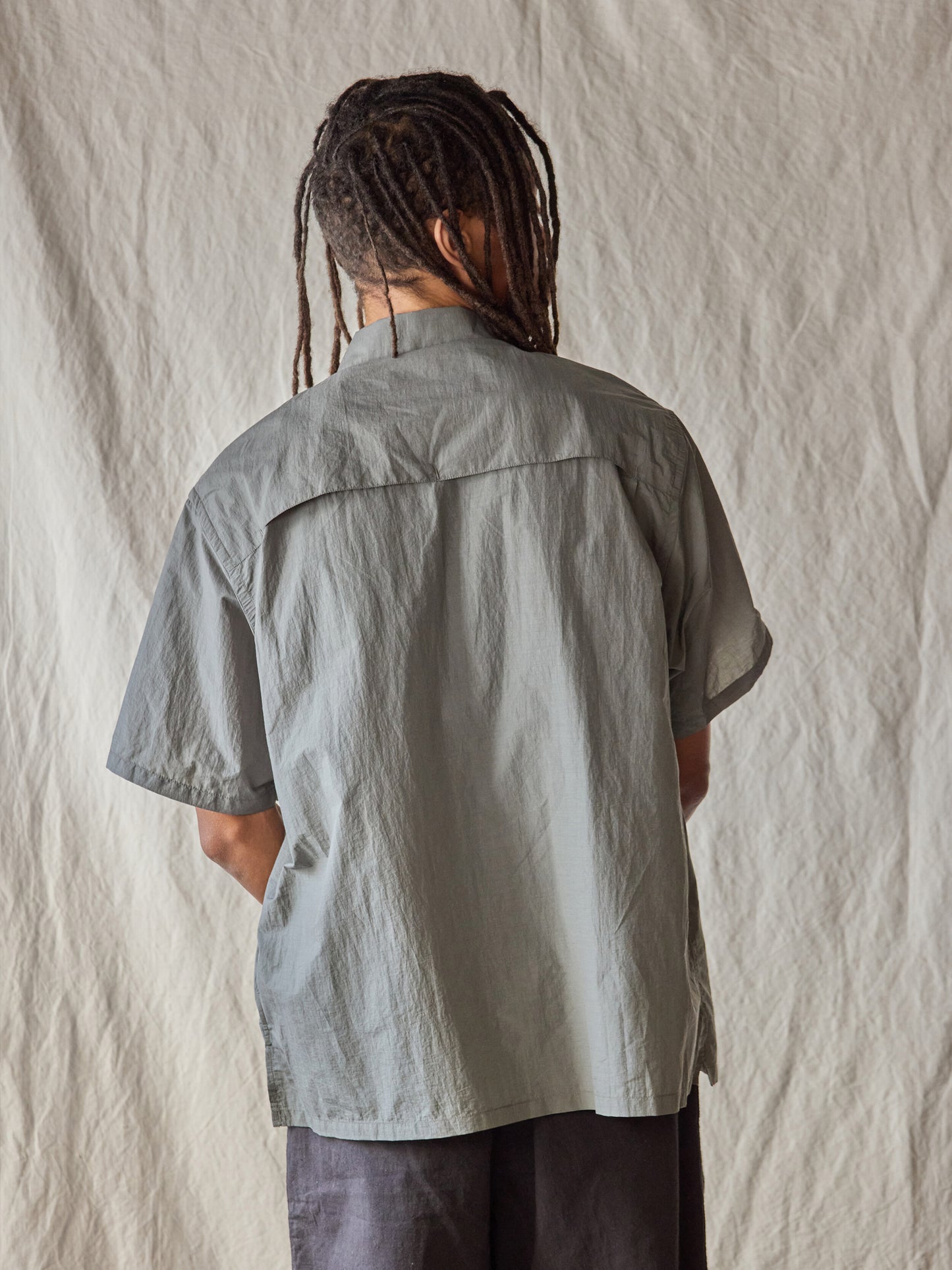P/O Zip Shirts