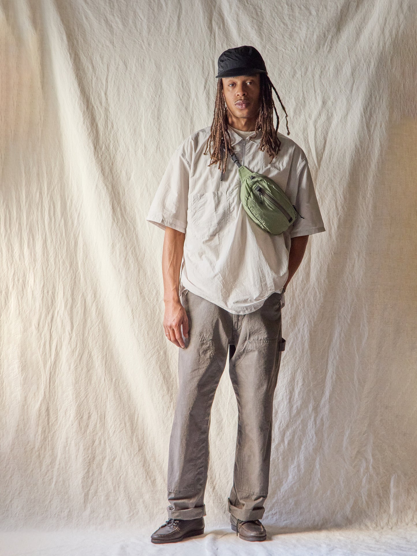 P/O Zip Shirts