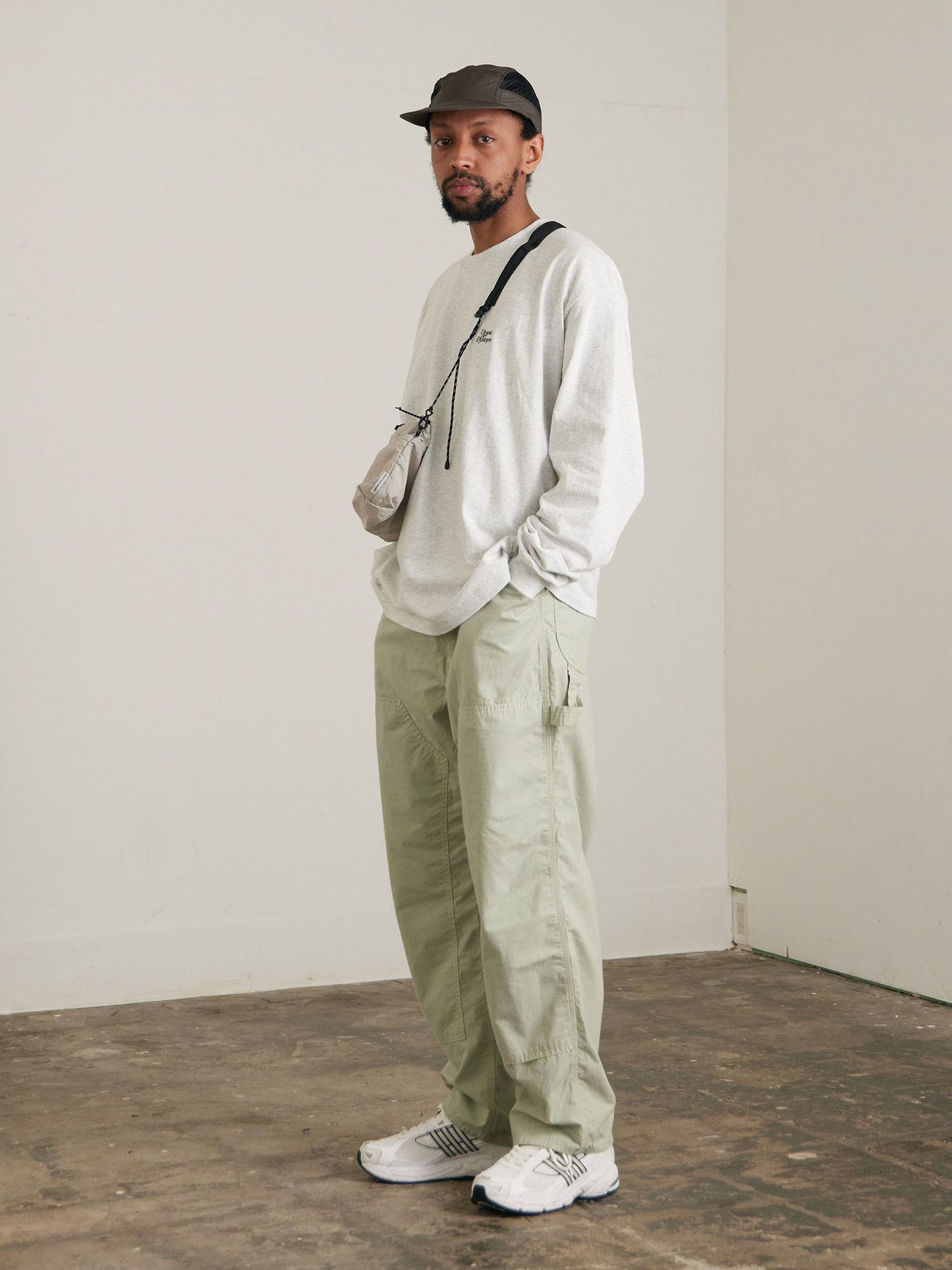 Mesh Camp Cap