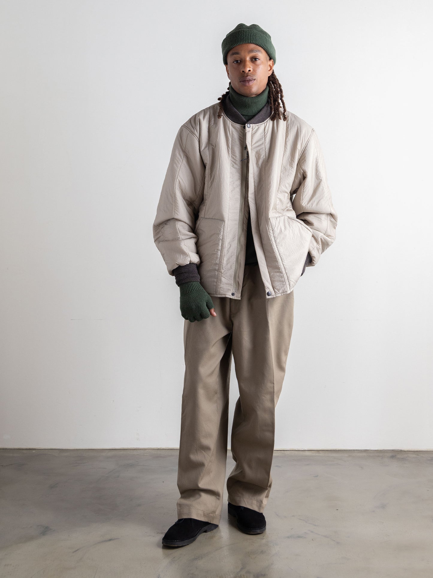 Wool Easy Trad Trousers