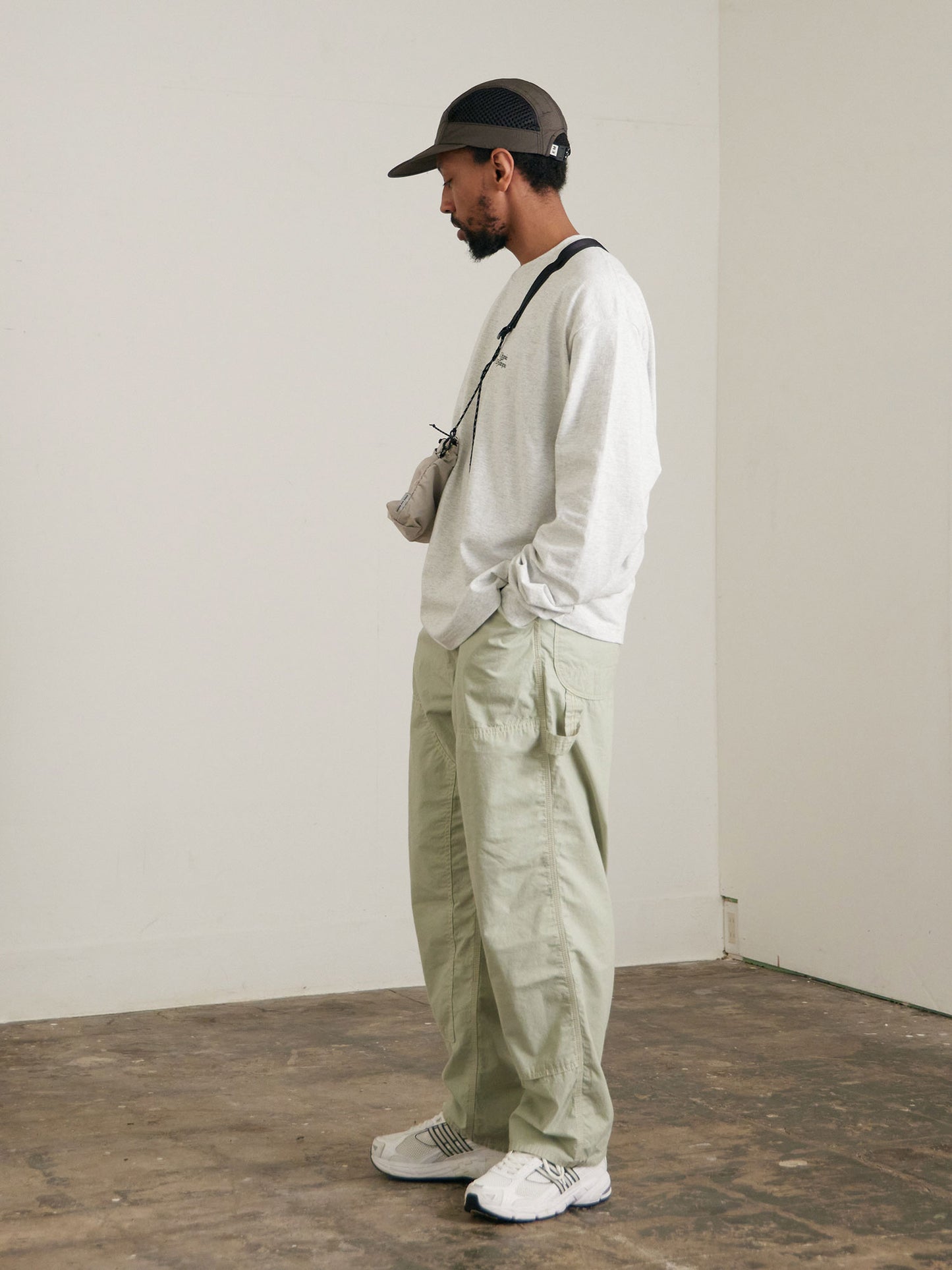 Mesh Camp Cap