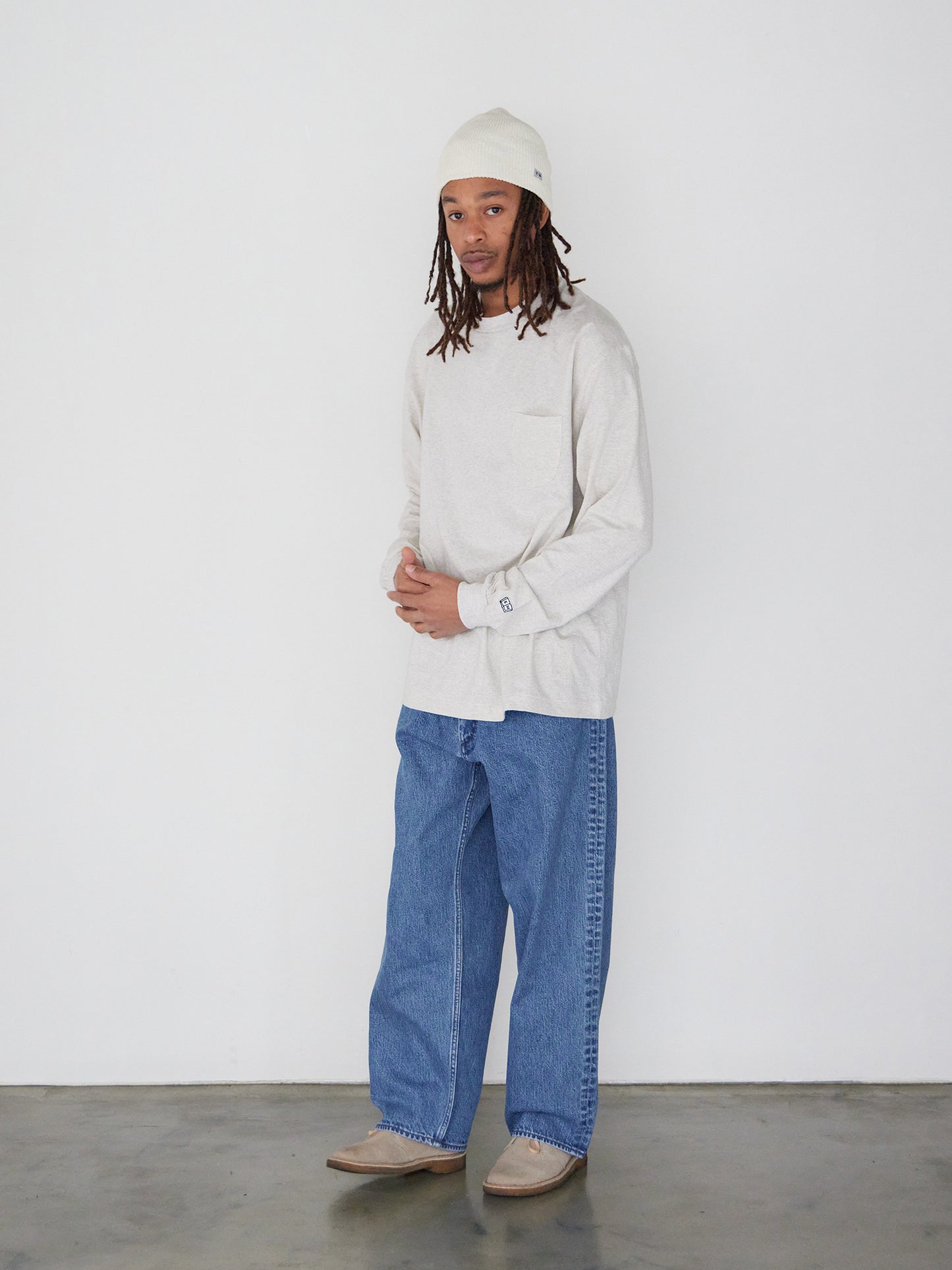 Pocket L/S Tee