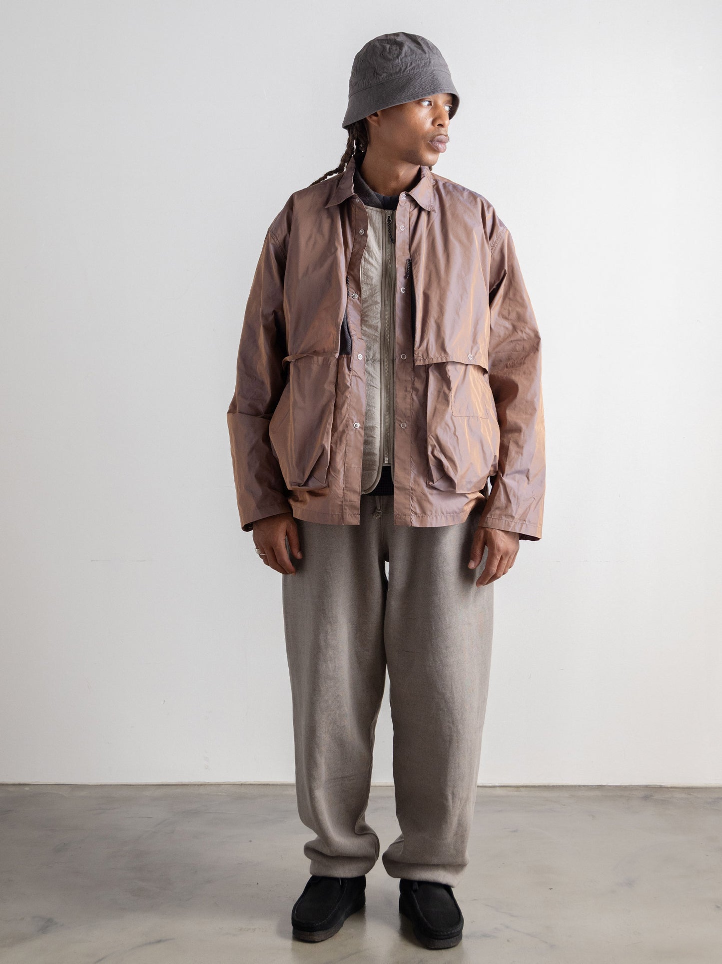 Utility Light Shirts Jacket