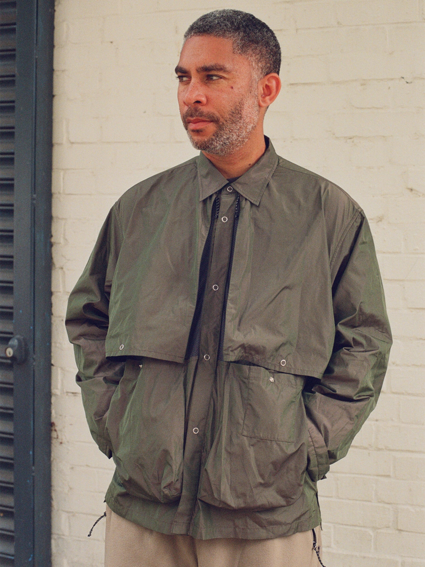 Utility Light Shirts Jacket