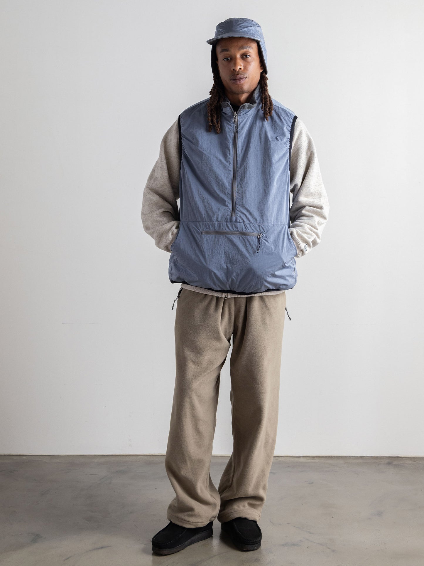 Reversible P/O Vest