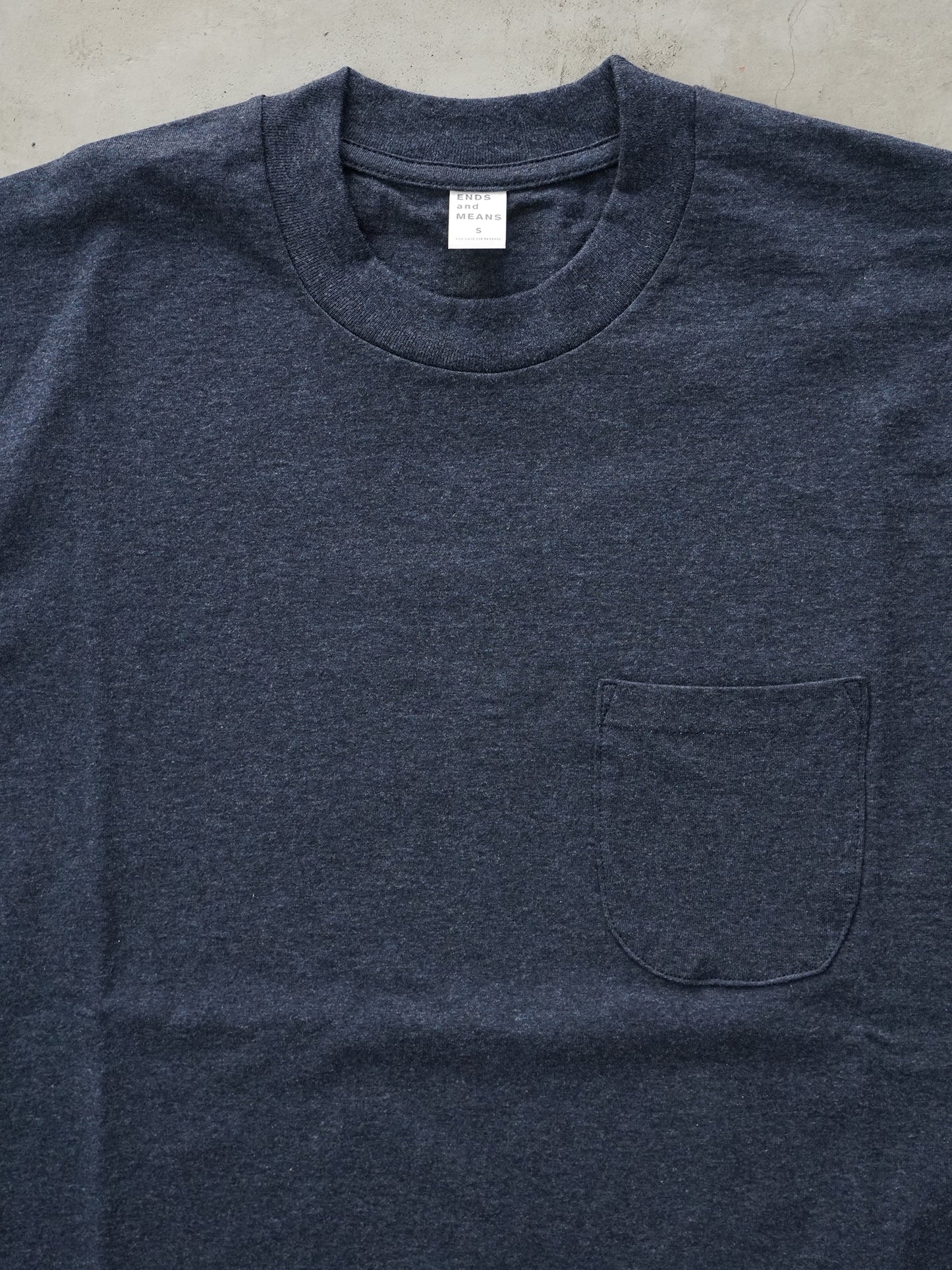Pocket L/S Tee