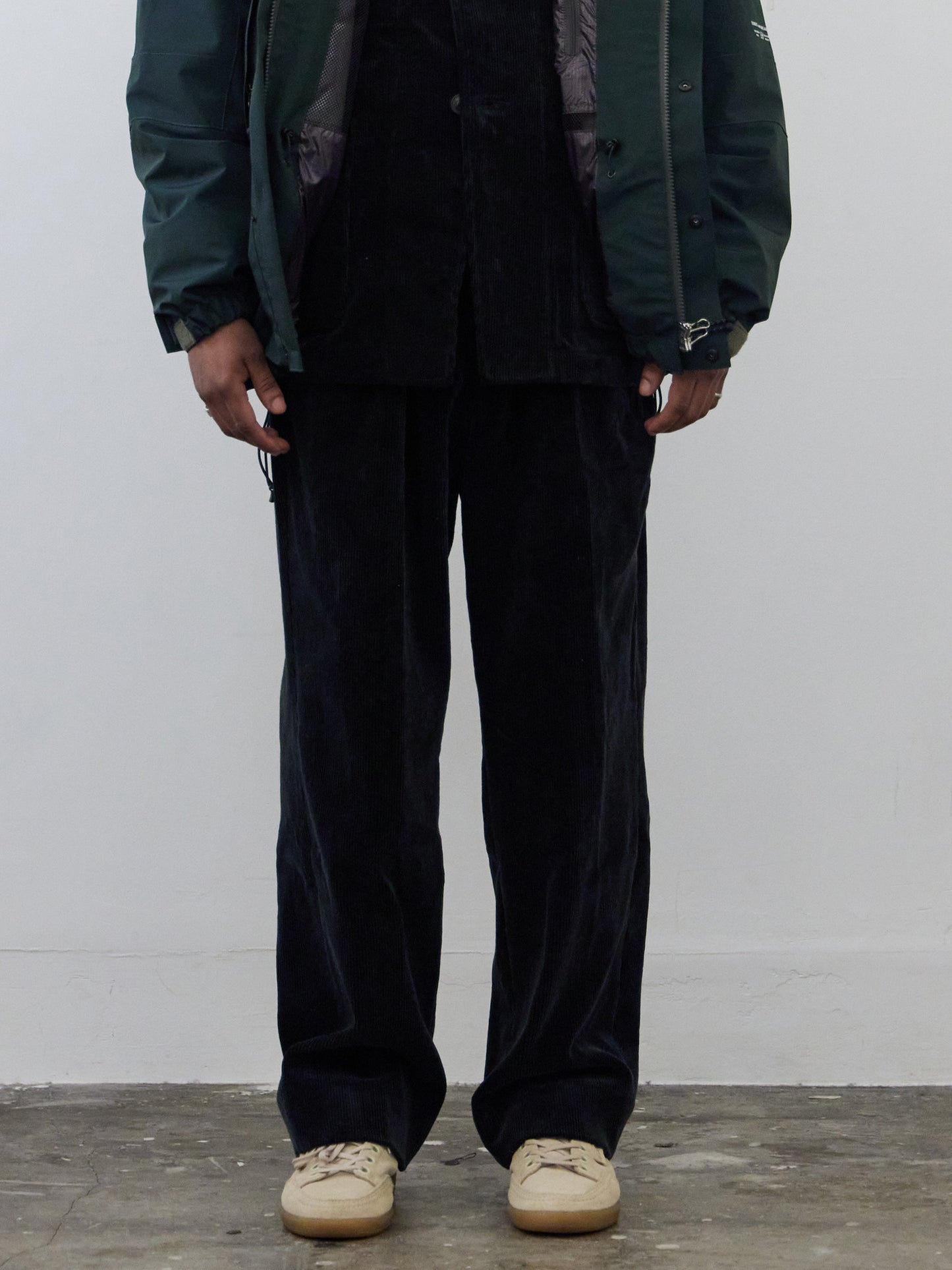 Grandpa 2tuck Trousers