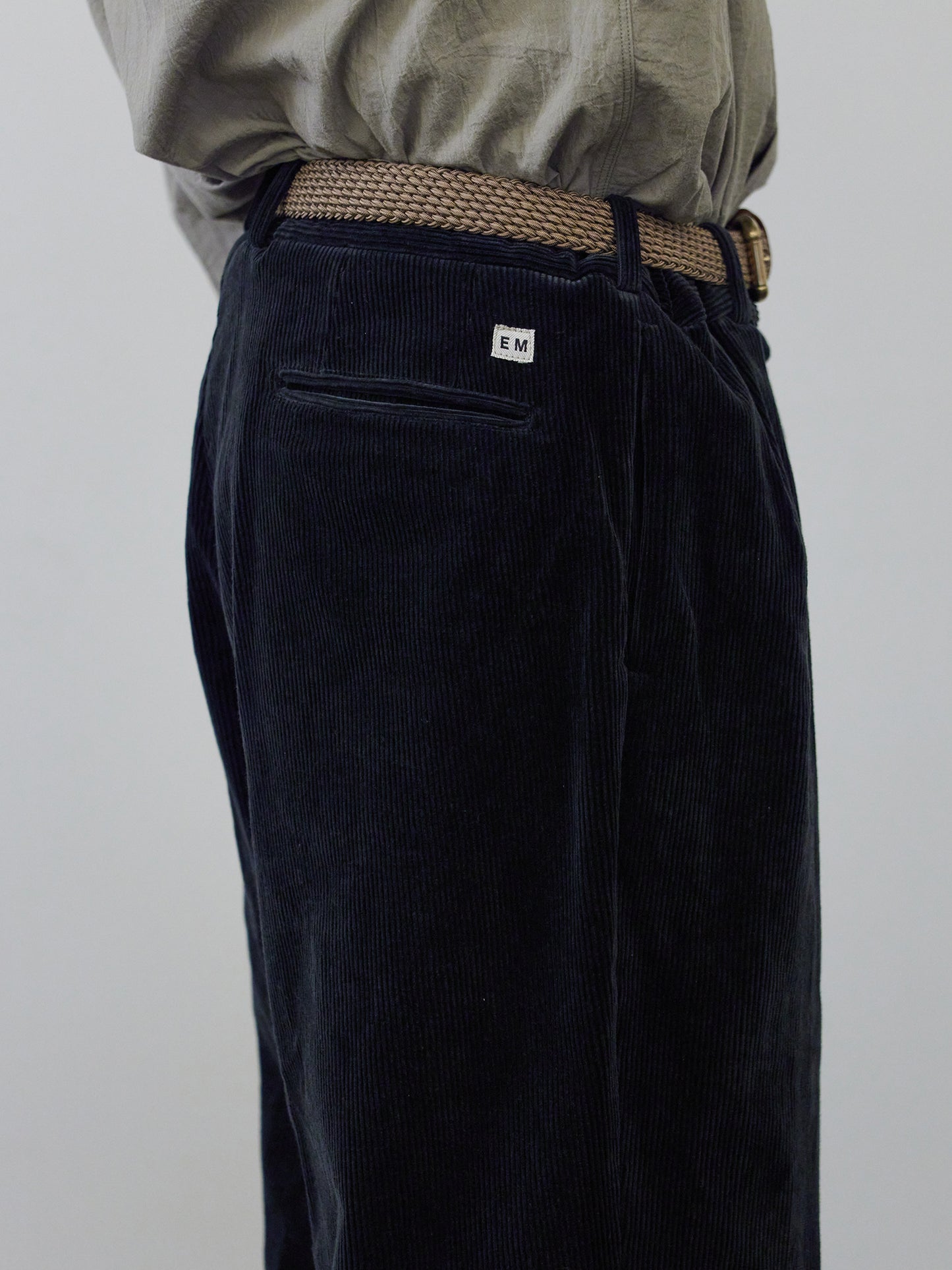 Grandpa 2tuck Trousers
