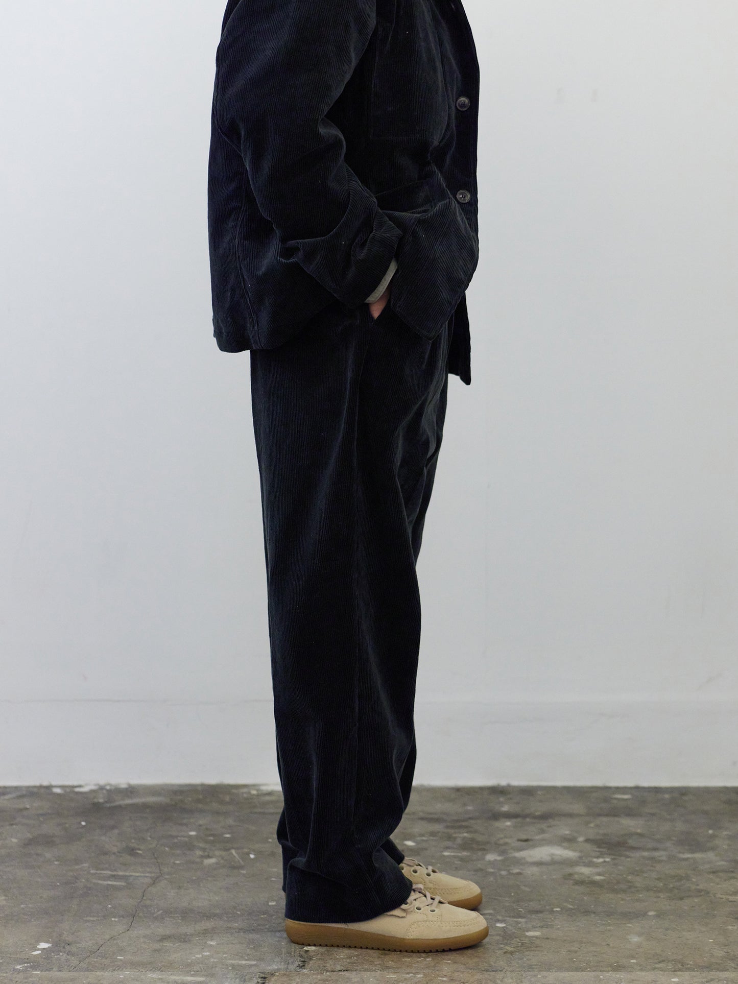 Grandpa 2tuck Trousers