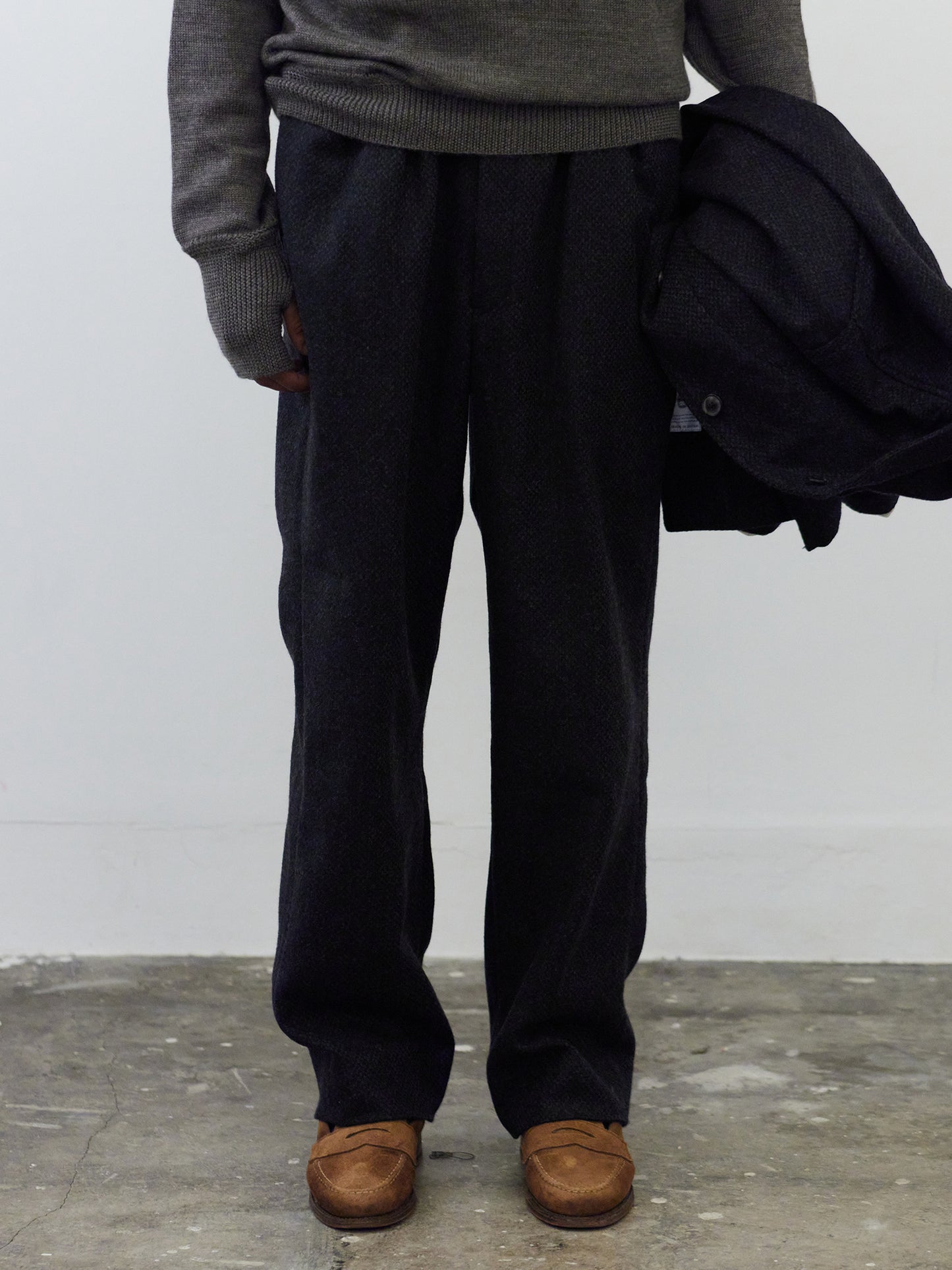 Grandpa 2tuck Trousers