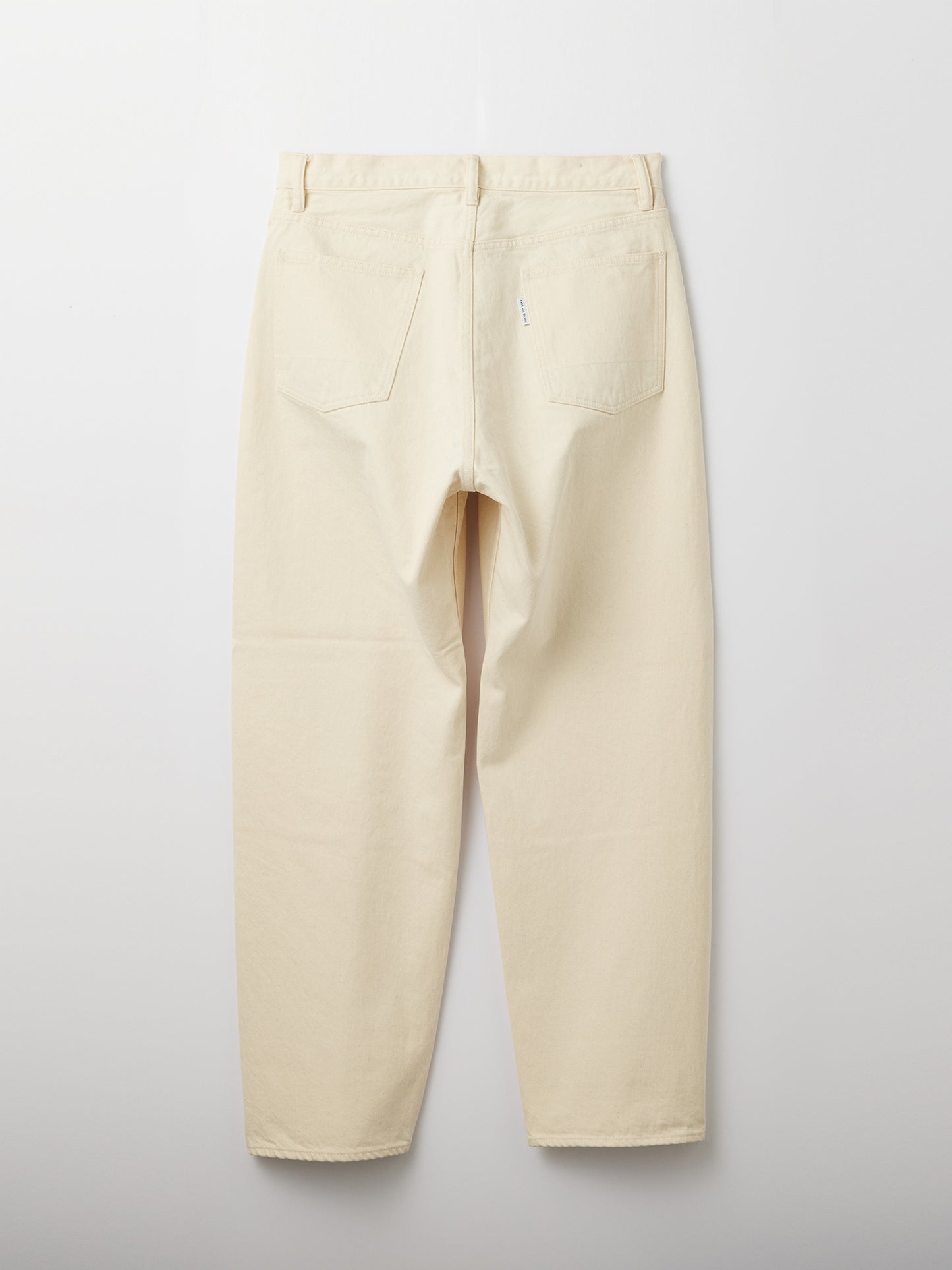 5 Pockets Denim Natural