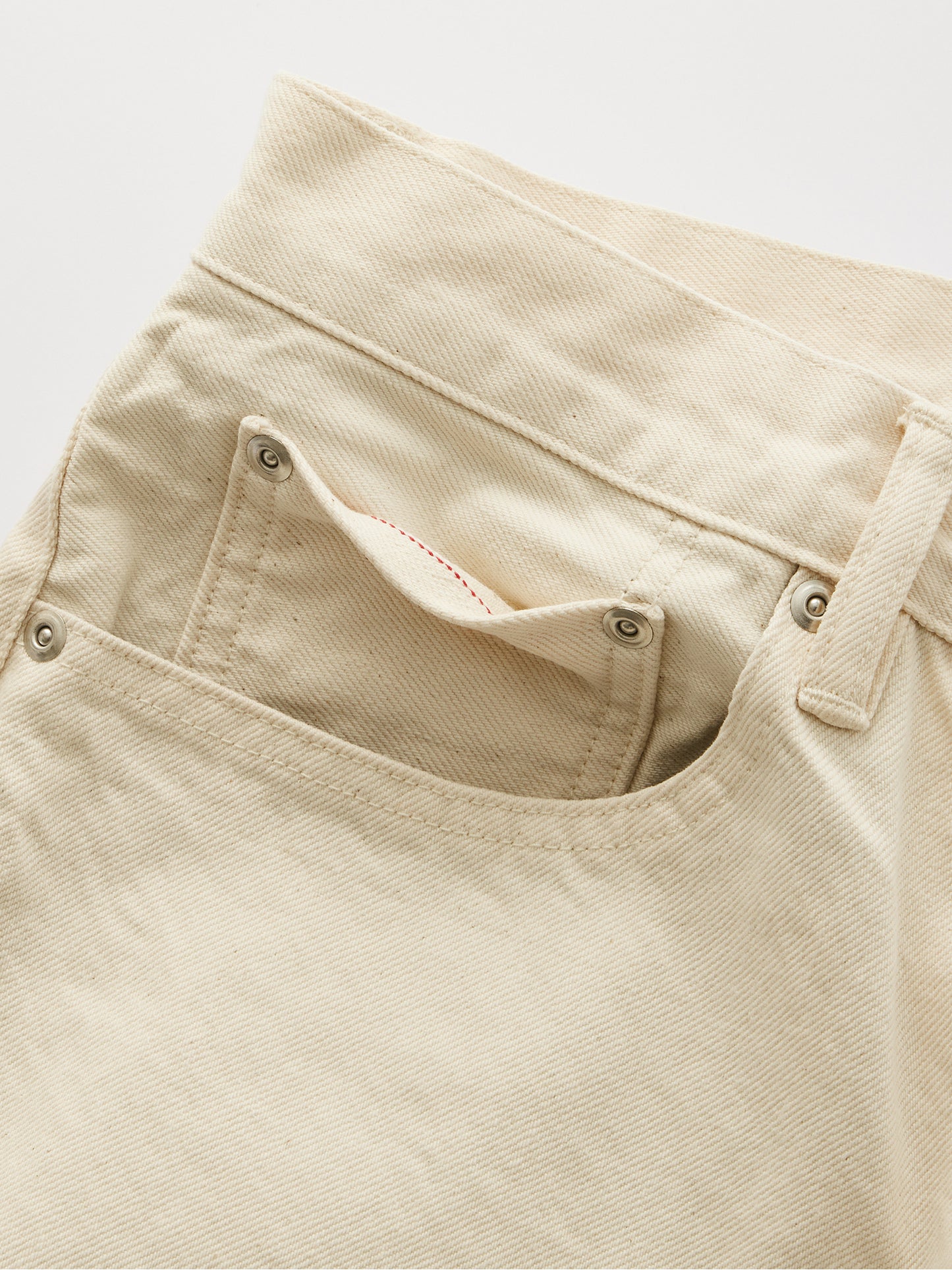 5 Pockets Denim Natural
