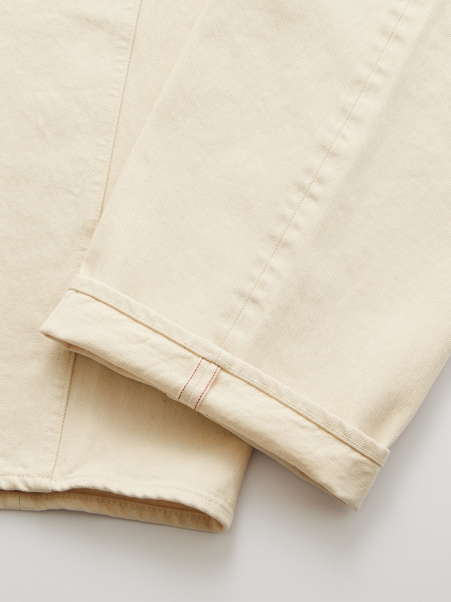 5 Pockets Denim Natural