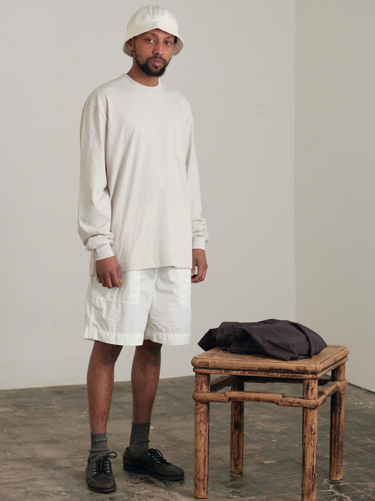 Pocket L/S Tee