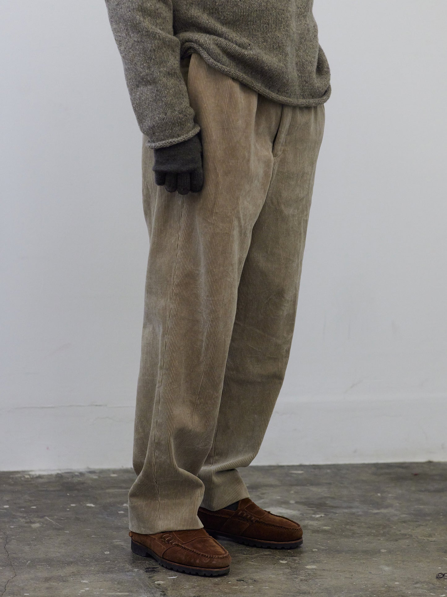 Grandpa 2tuck Trousers