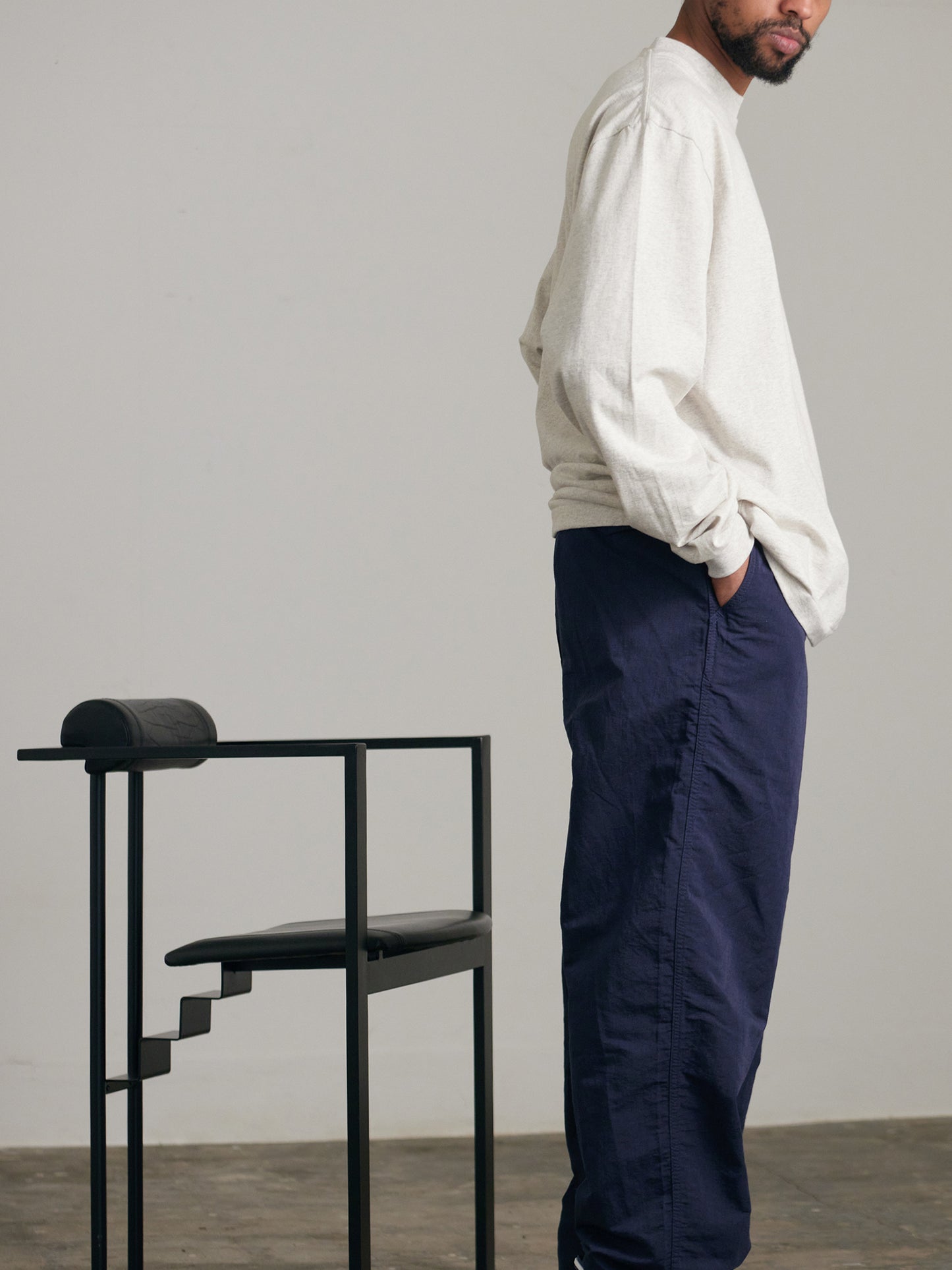 Pocket L/S Tee