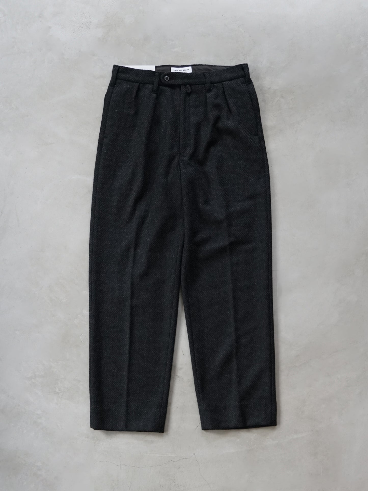 Grandpa 2tuck Trousers