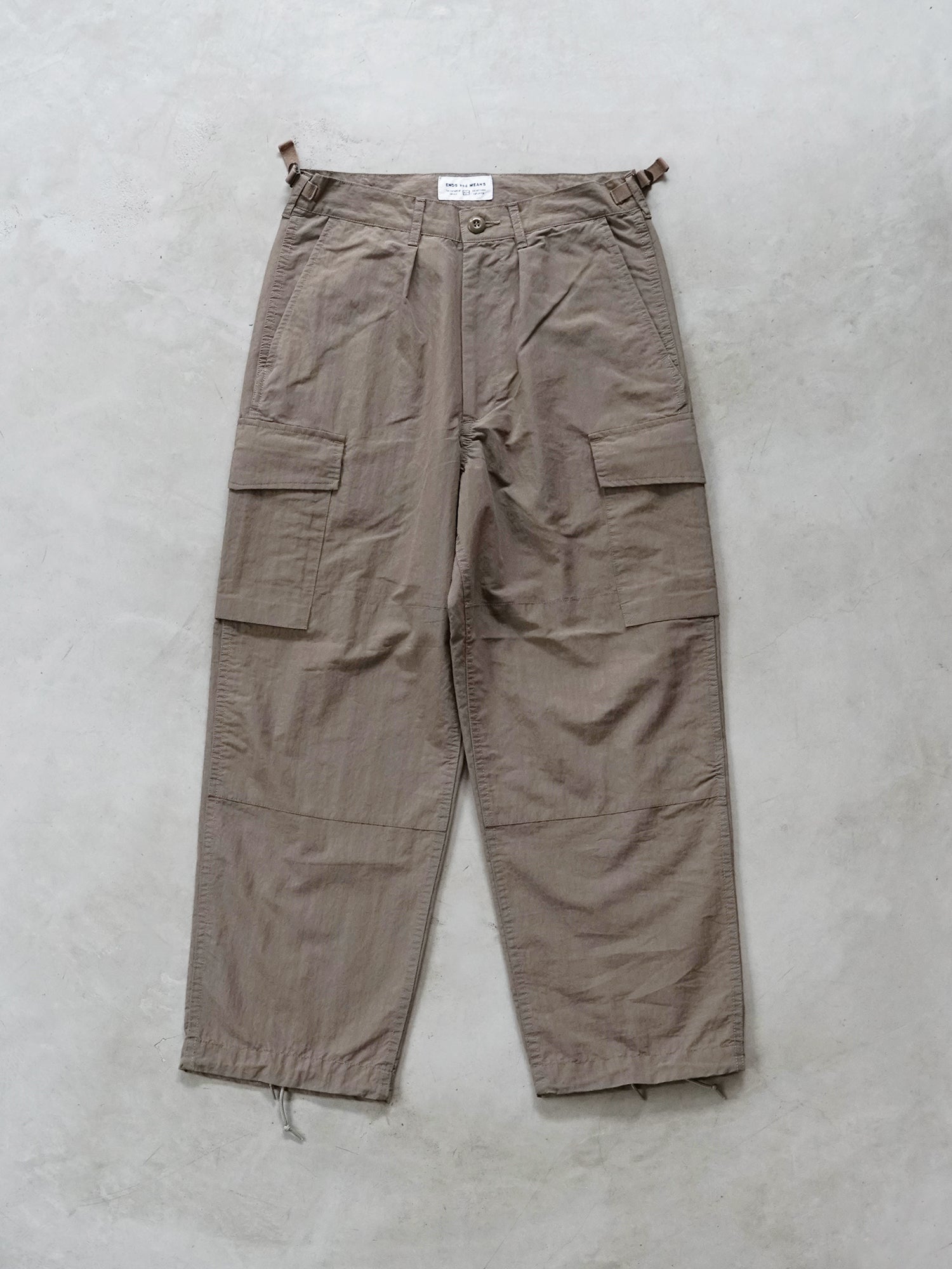 Fatigue Cargo Pants