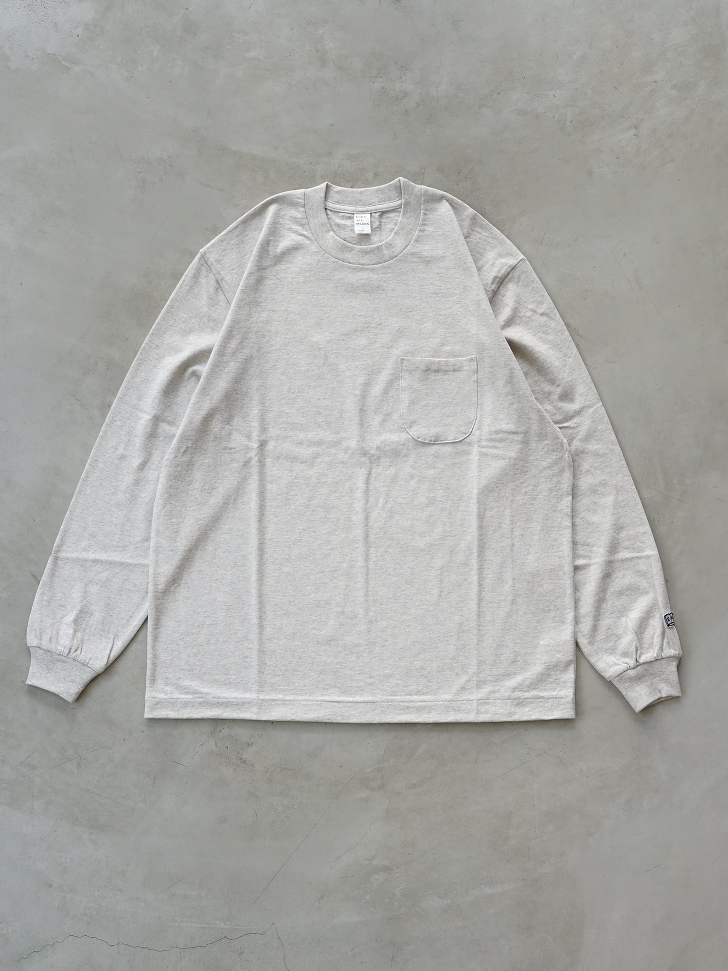Pocket L/S Tee