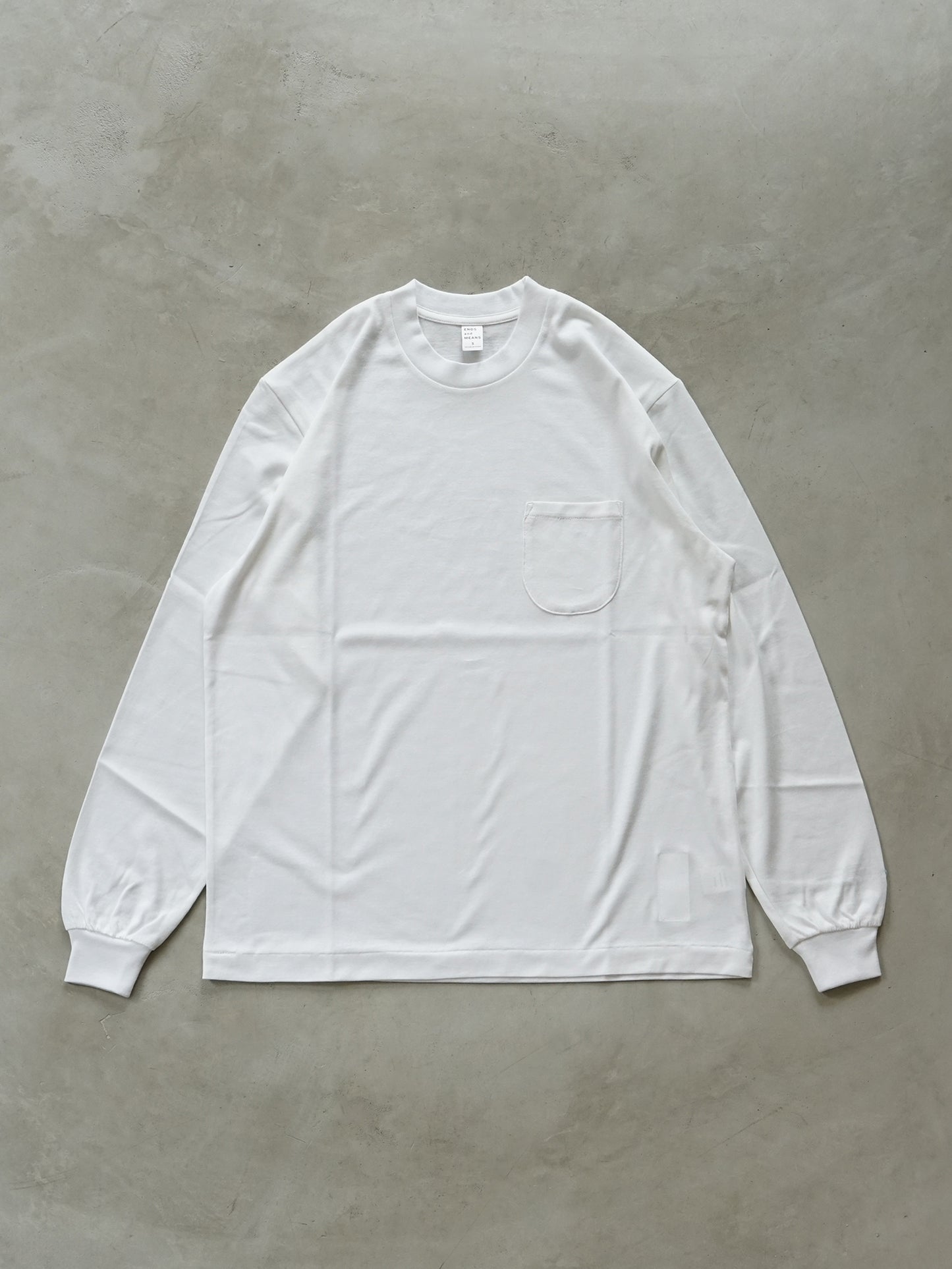 Standard Pocket L/S Tee Limited Colour