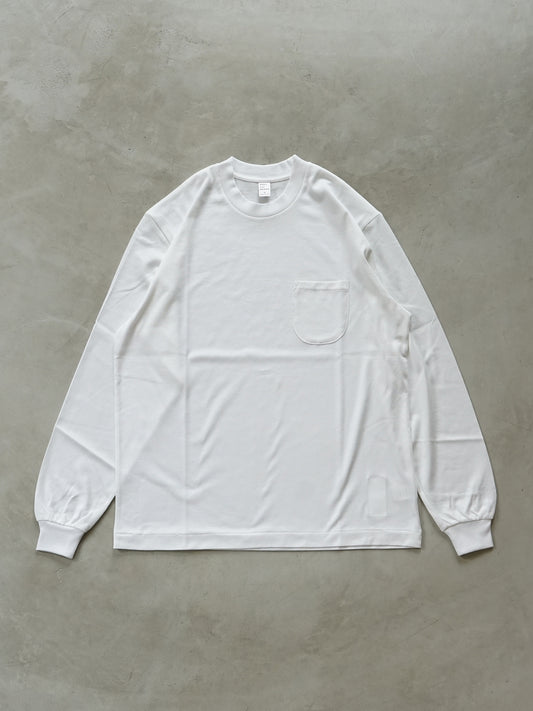 Standard Pocket L/S Tee Limited Colour