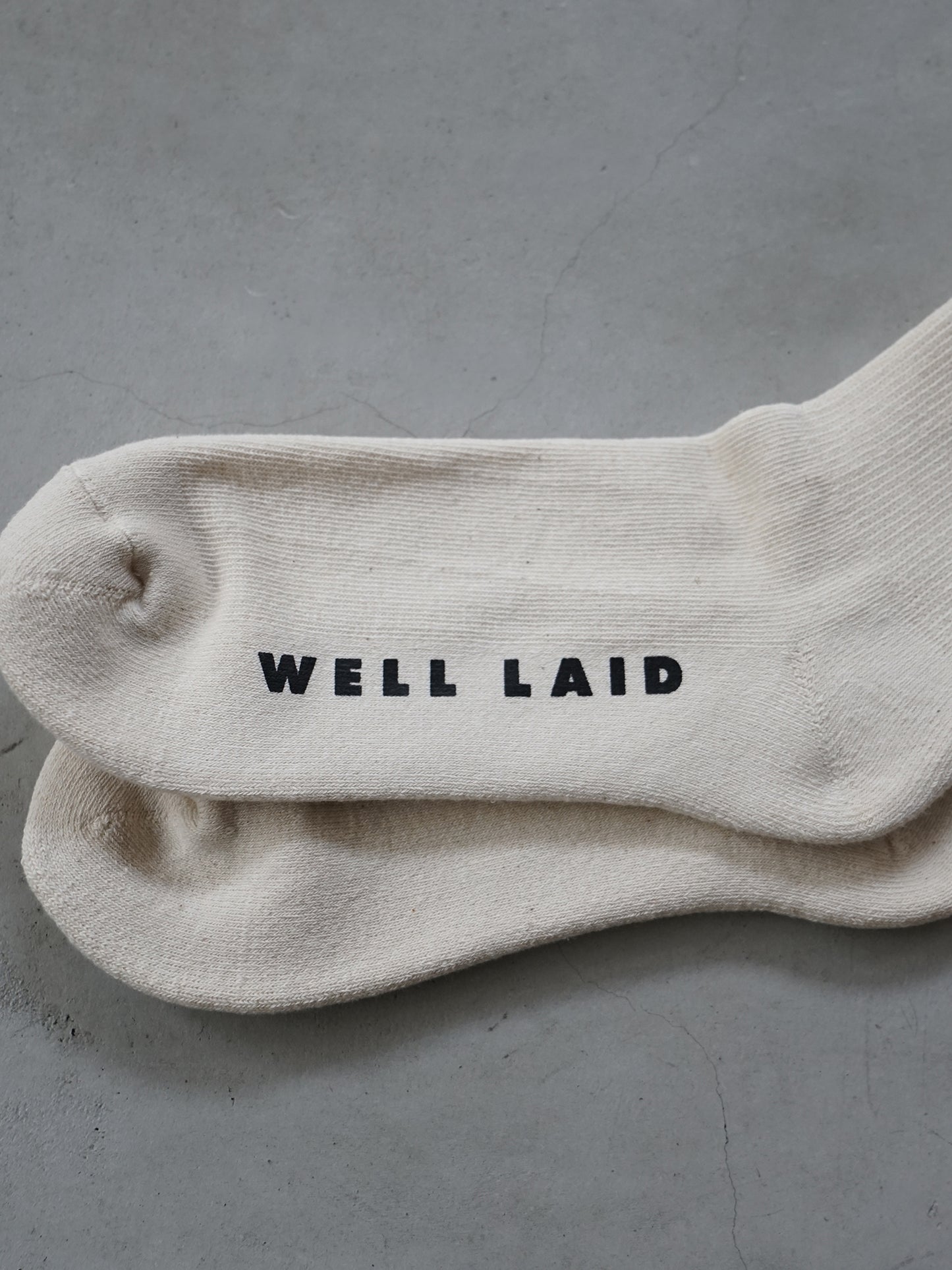 WELL LAID Organic Cotton Socks