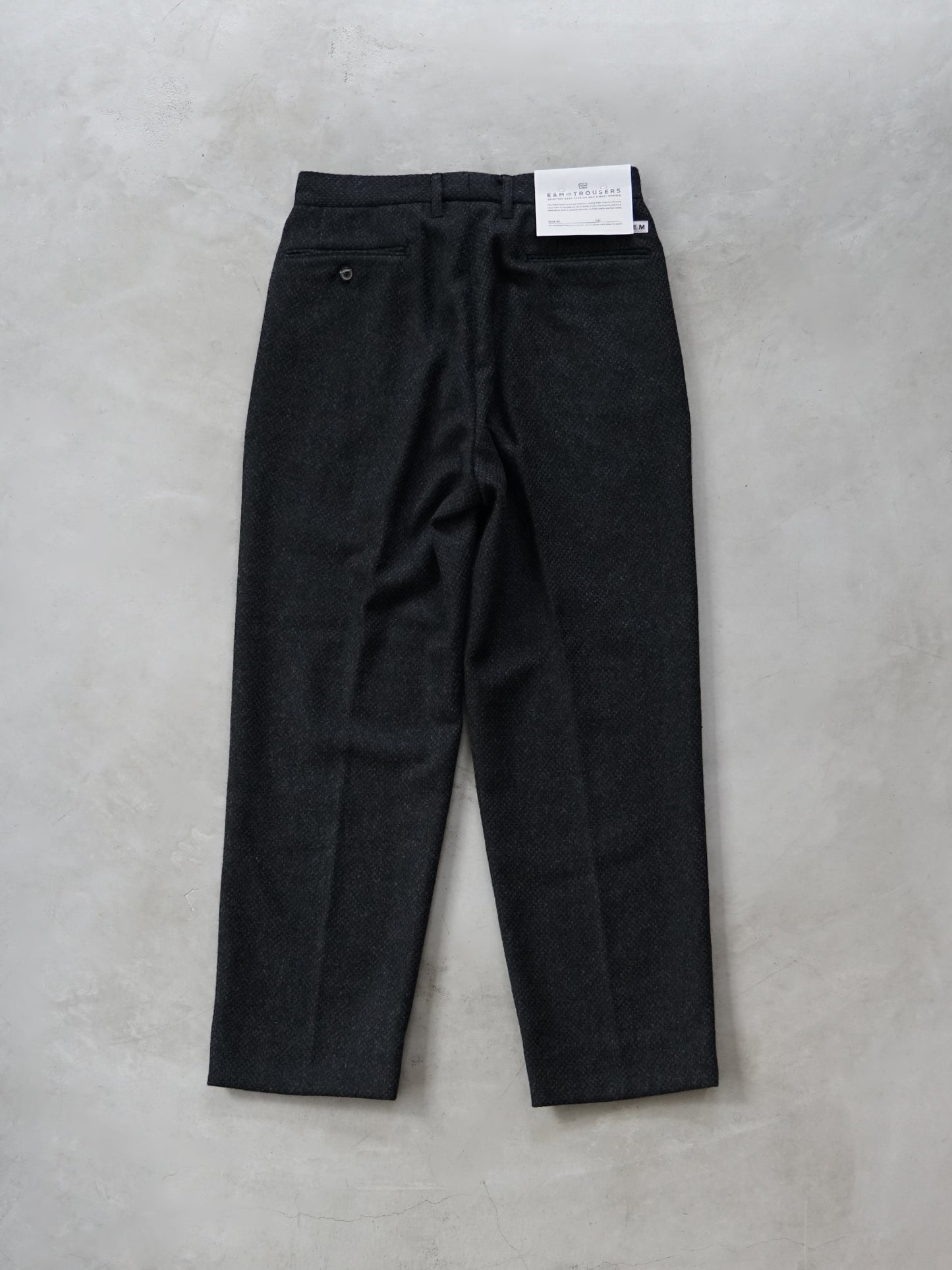 Grandpa 2tuck Trousers