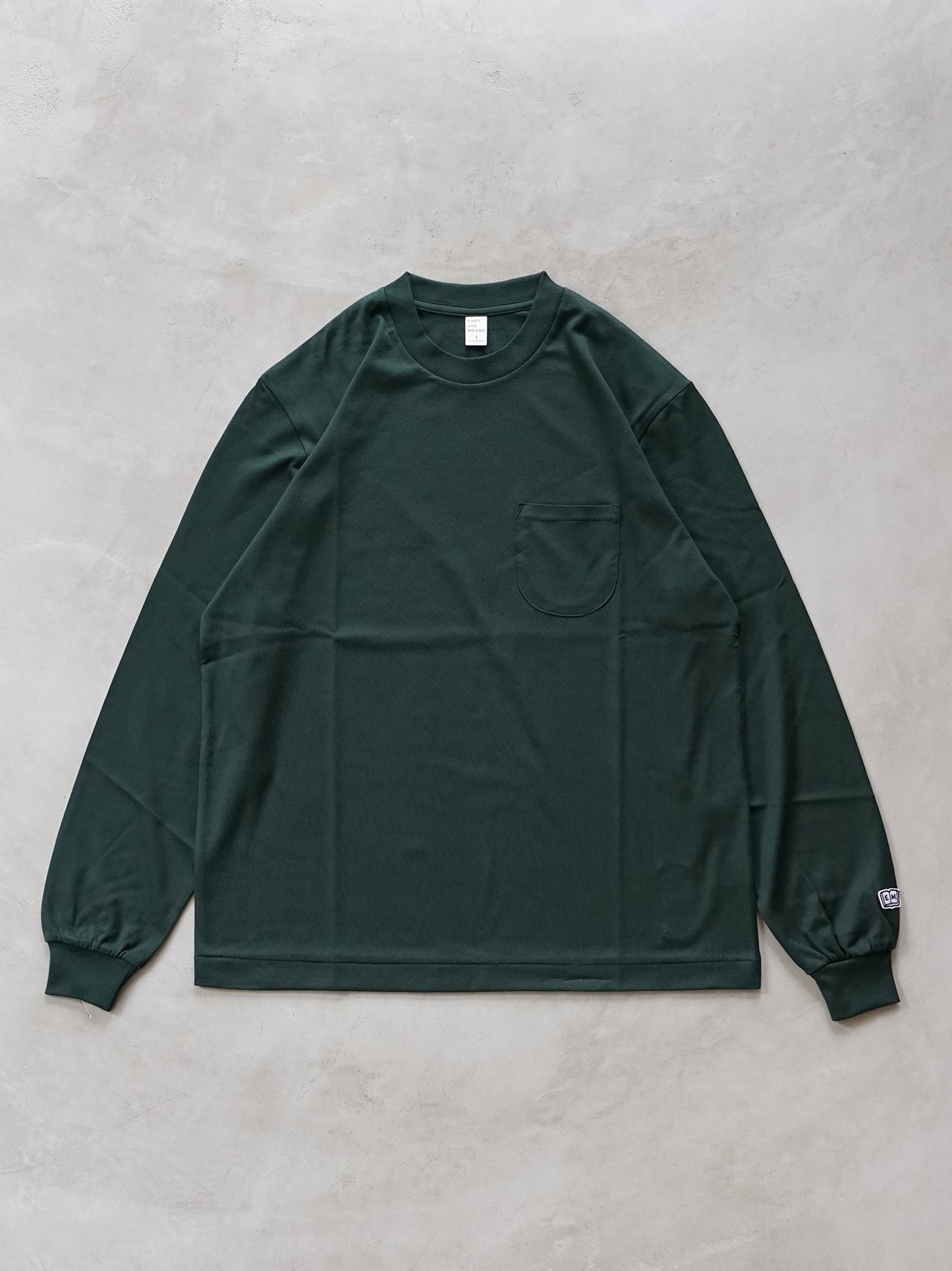 Standard Pocket L/S Tee Limited Colour