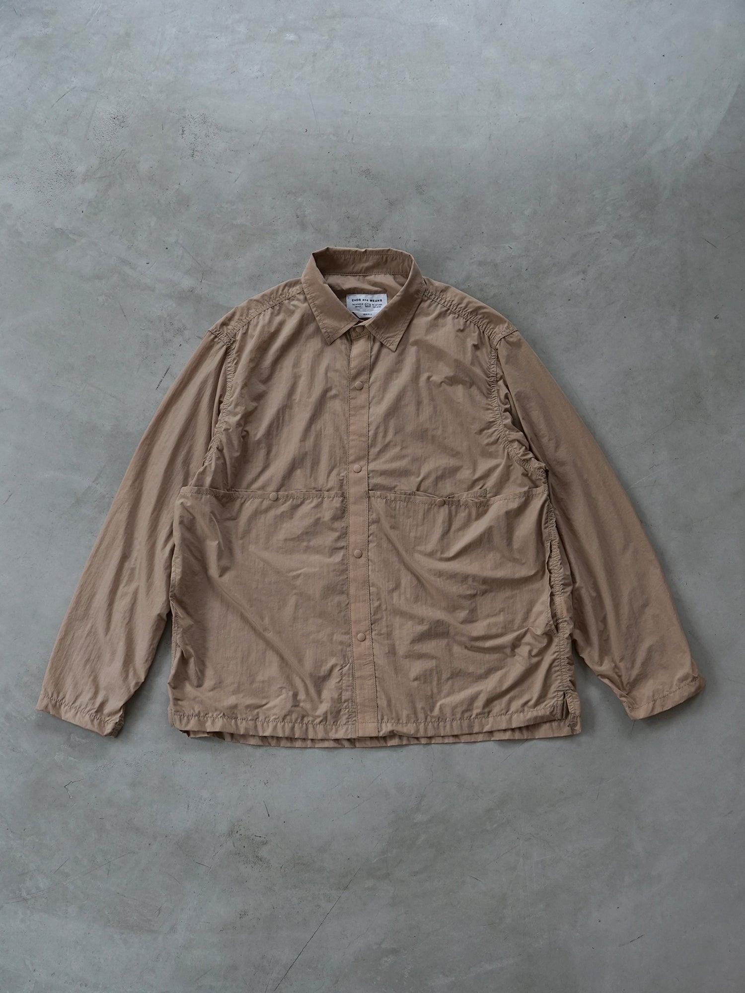 ENDS and MEANS Light Shirts Jacket – CUXTON HOUSE