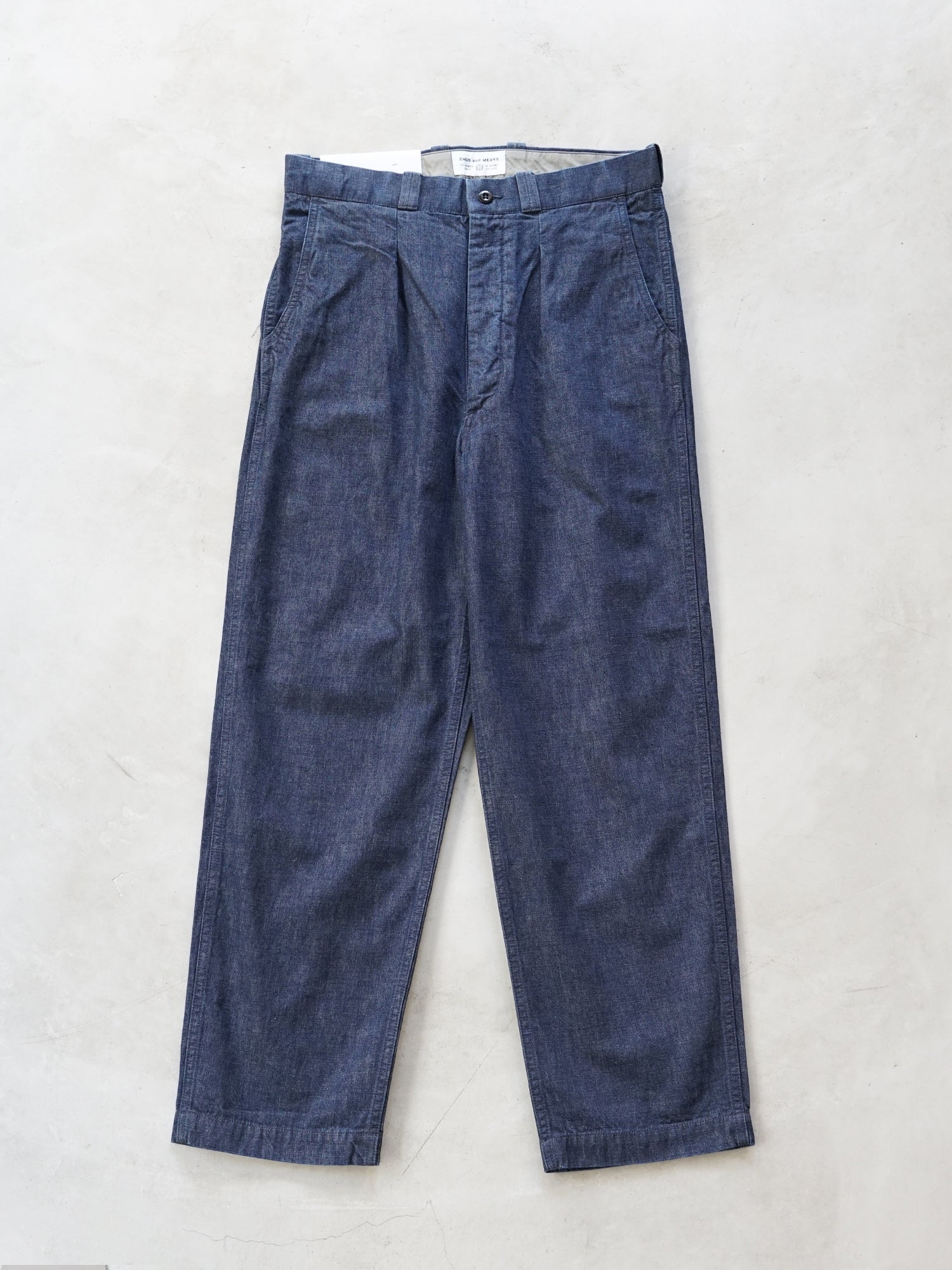 Army Chino Indigo