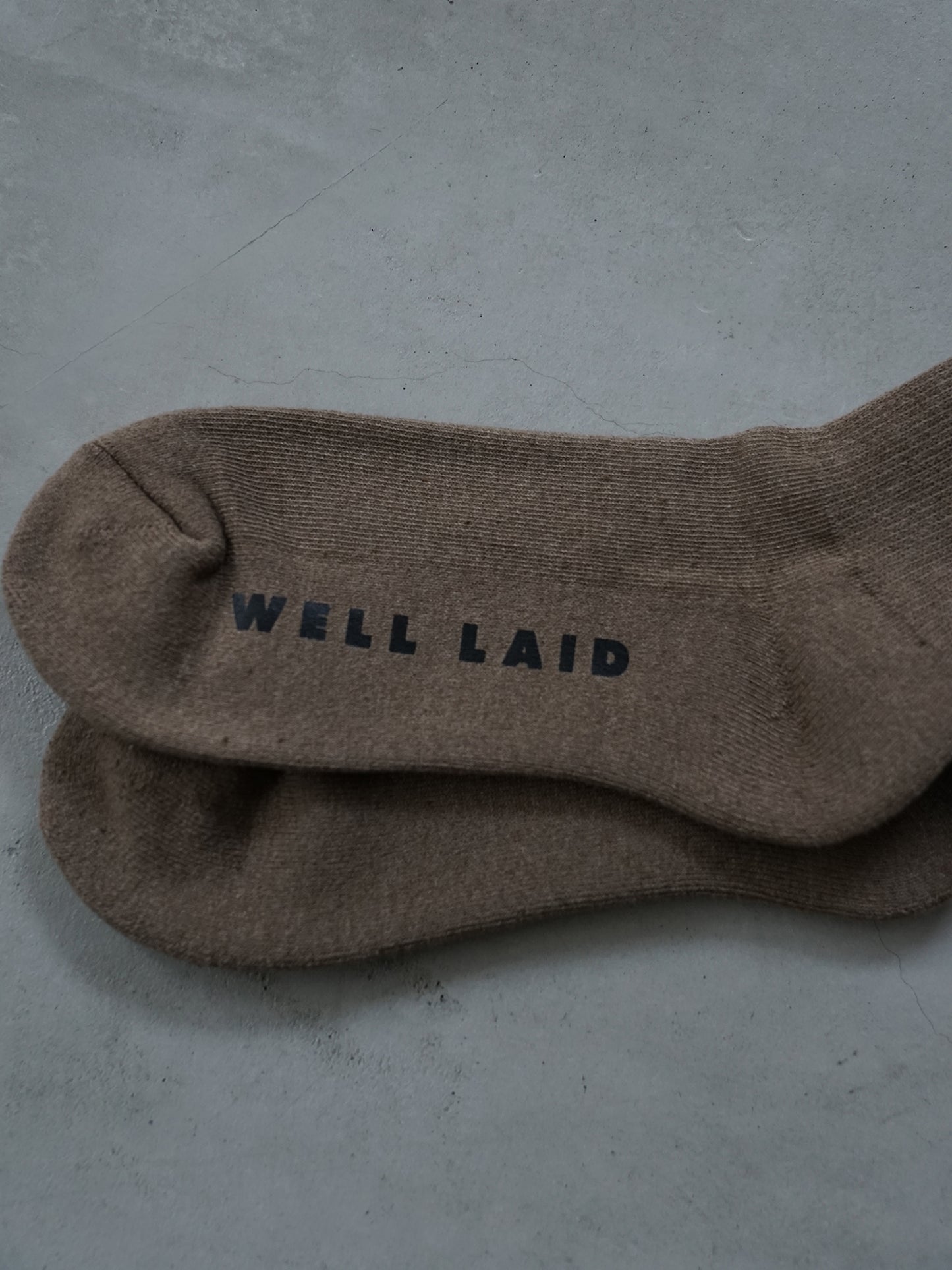 WELL LAID Organic Cotton Socks