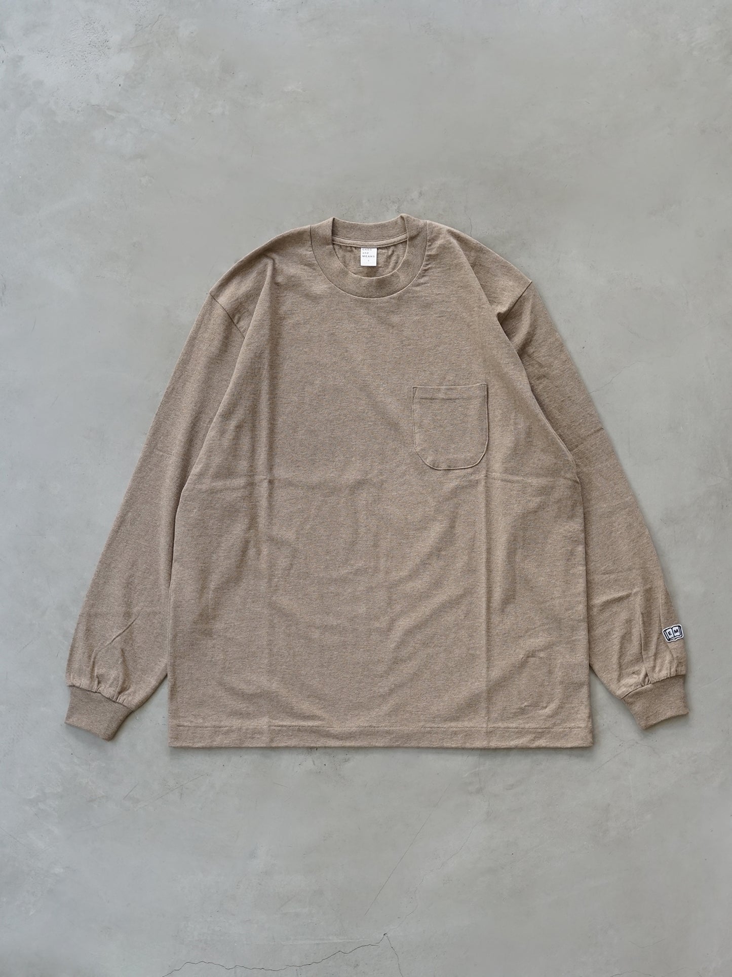 Pocket L/S Tee