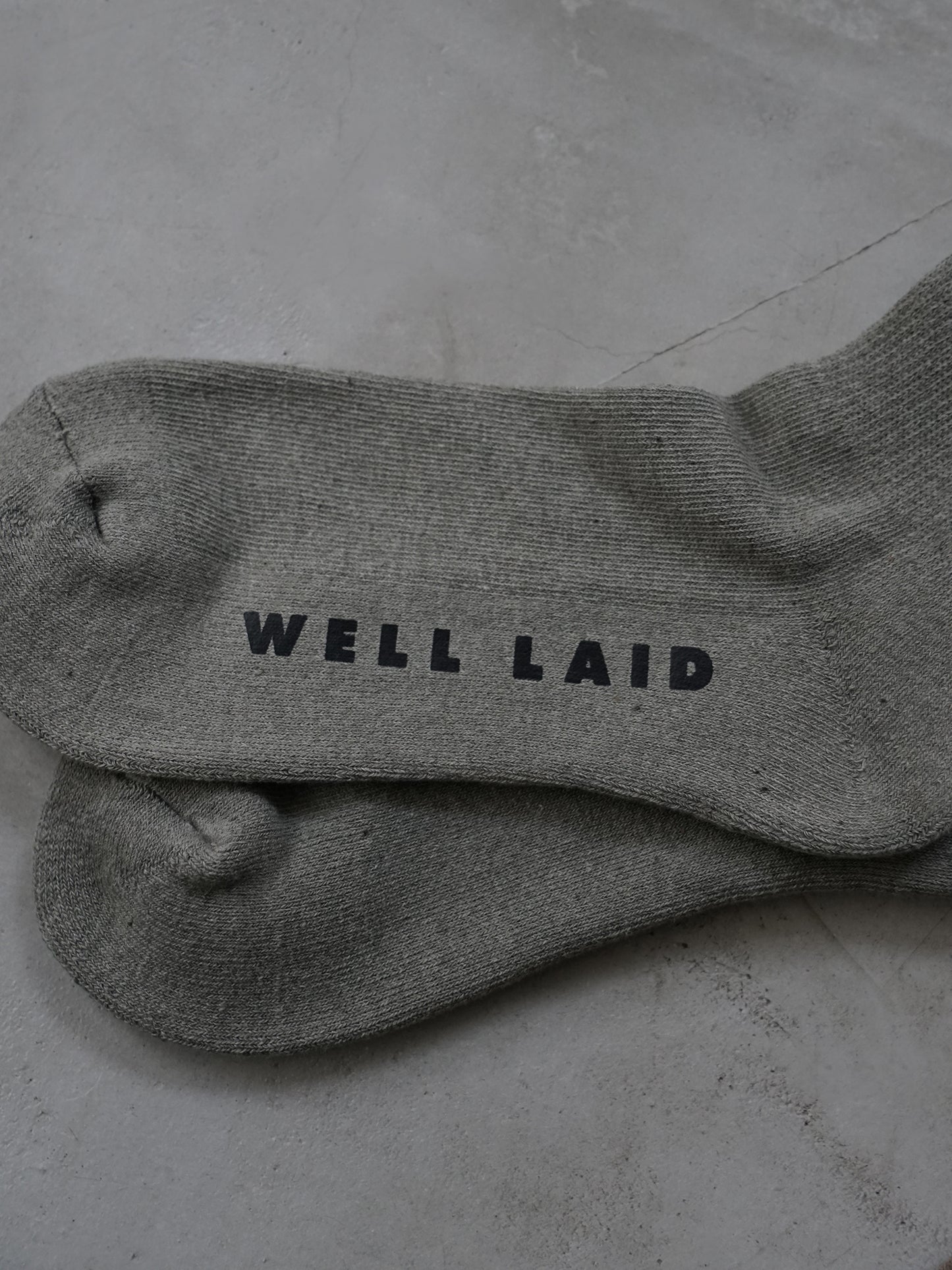 WELL LAID Organic Cotton Socks