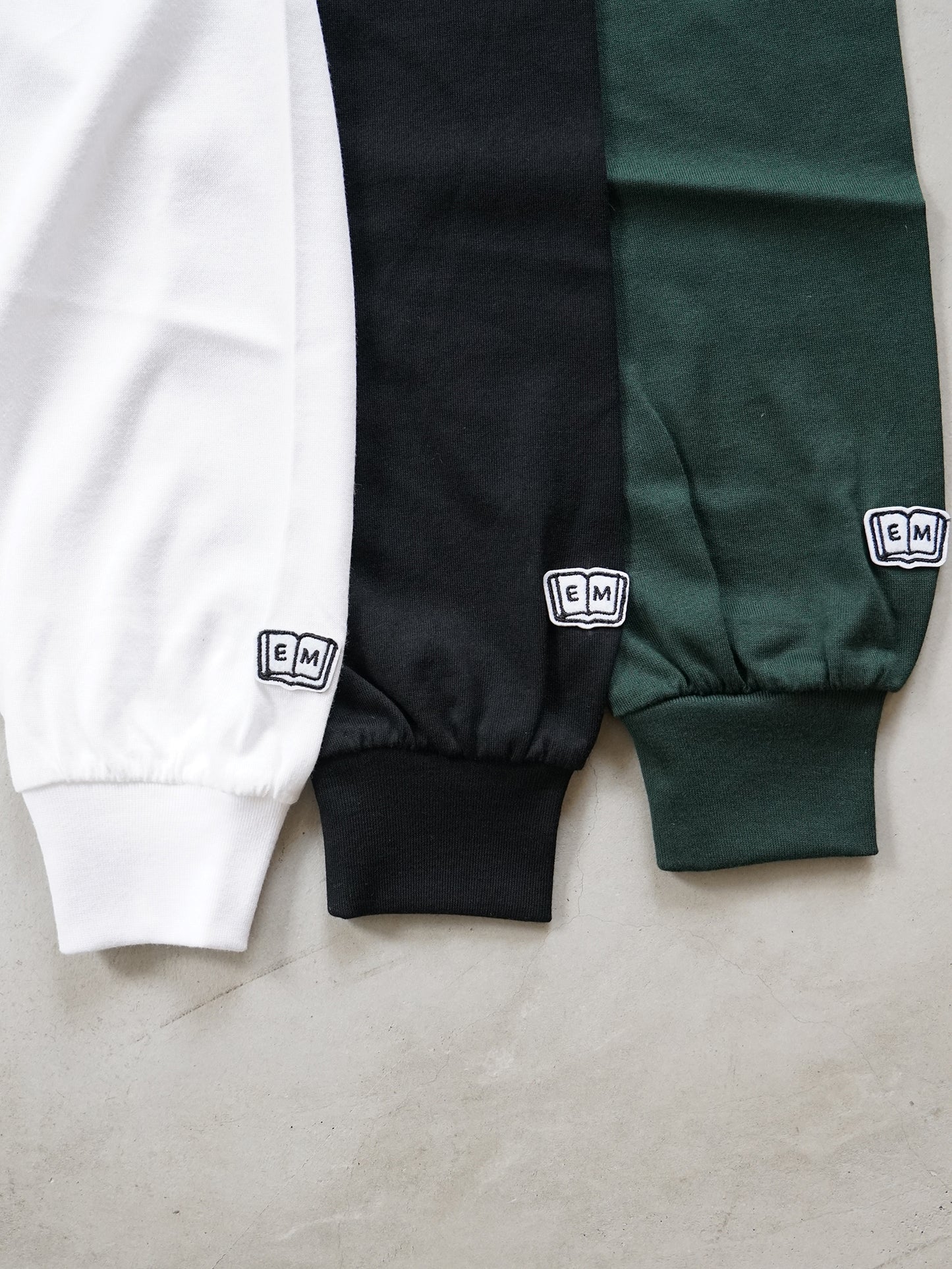 Standard Pocket L/S Tee Limited Colour