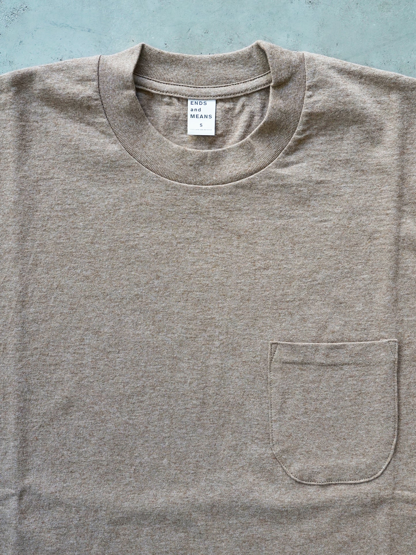 Pocket L/S Tee