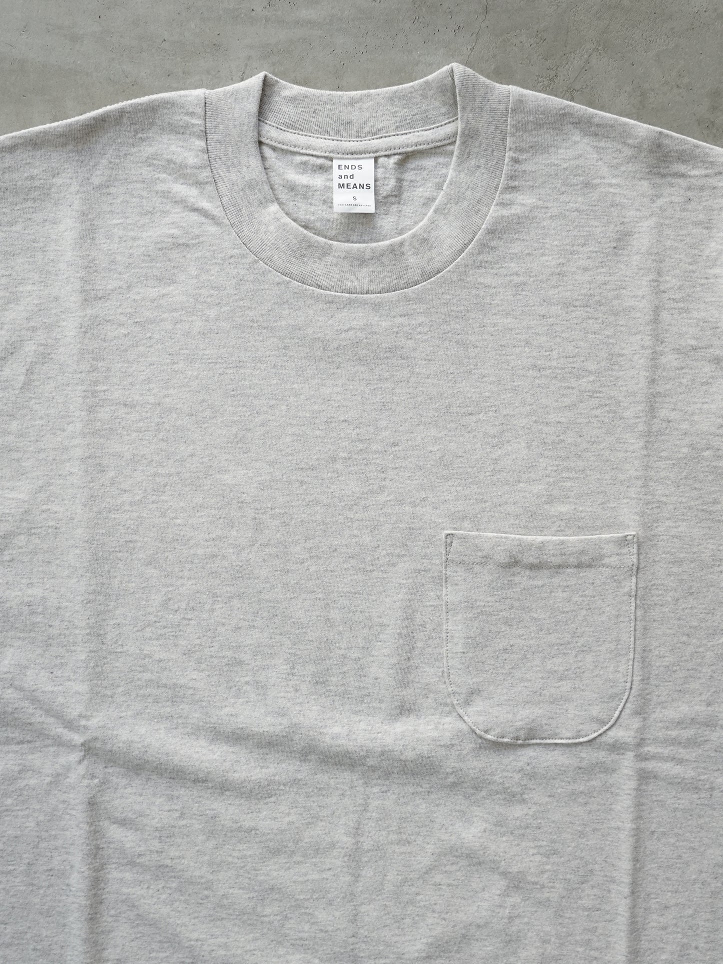 Pocket L/S Tee