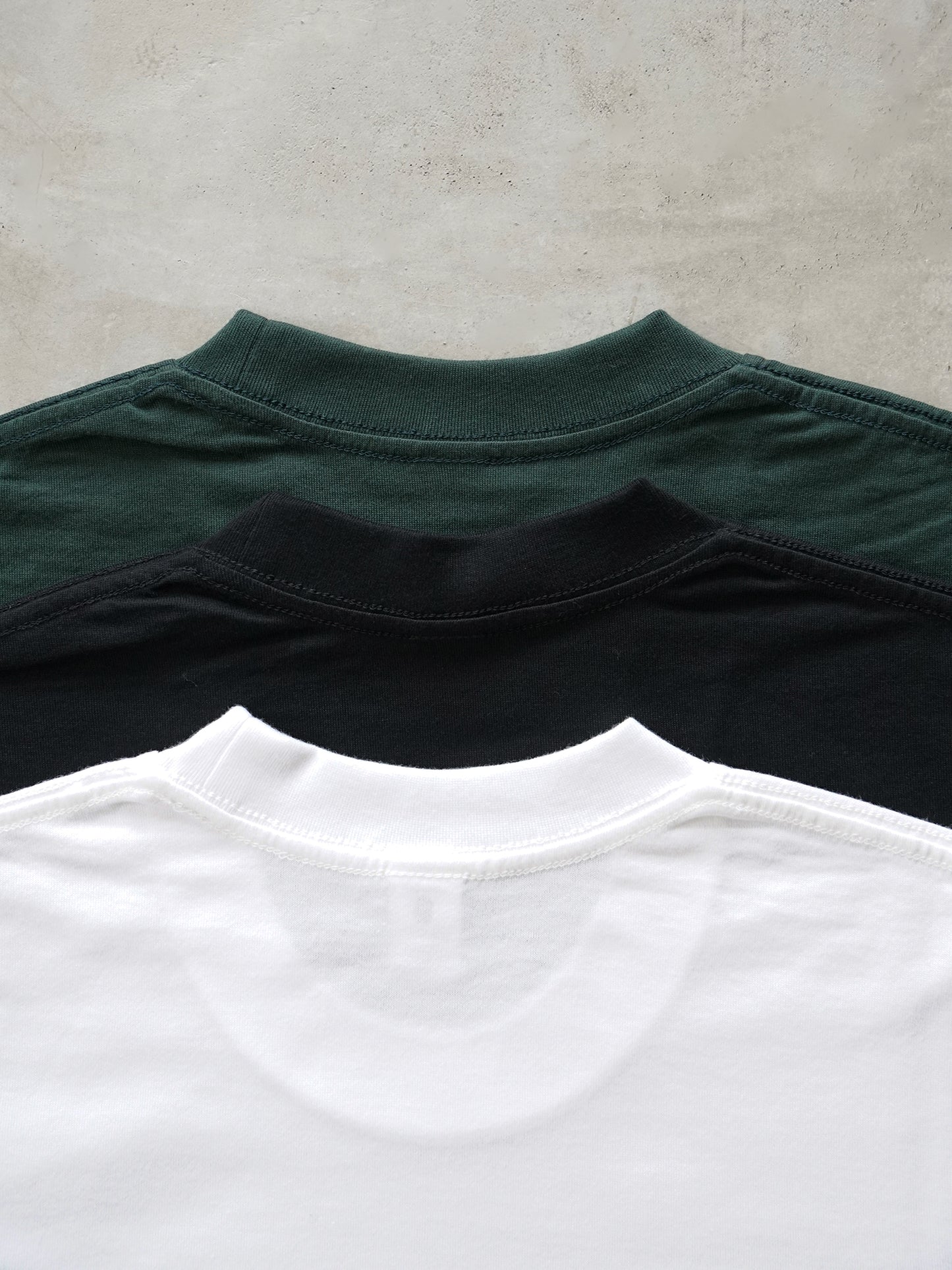 Standard Pocket L/S Tee Limited Colour