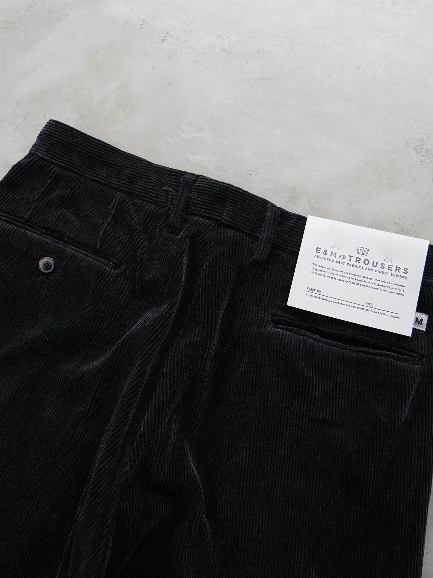 Grandpa 2tuck Trousers