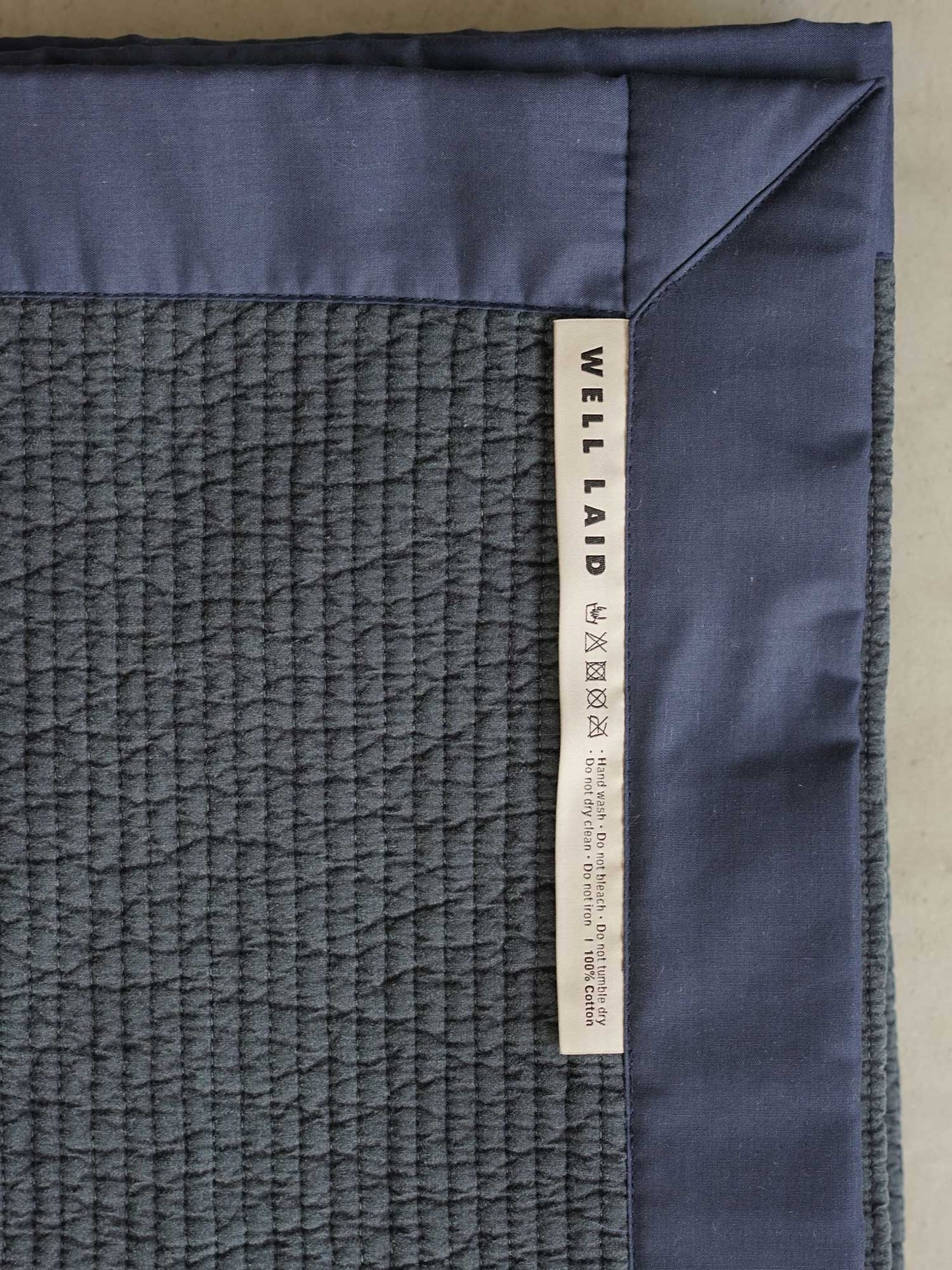 Quilted Rug