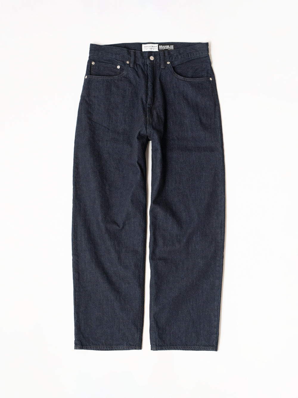 Relaxed fit 5 Pockets Denim Indigo