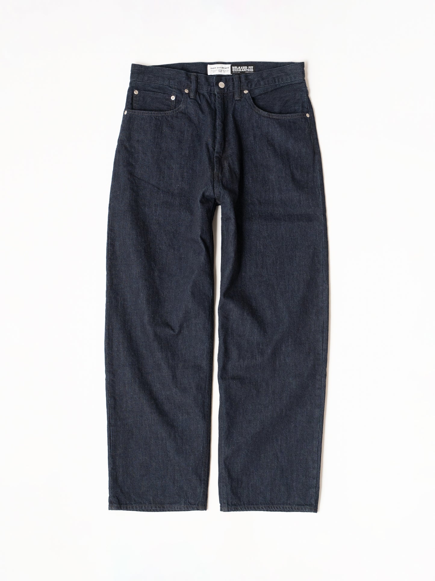 Relaxed fit 5 Pockets Denim Indigo