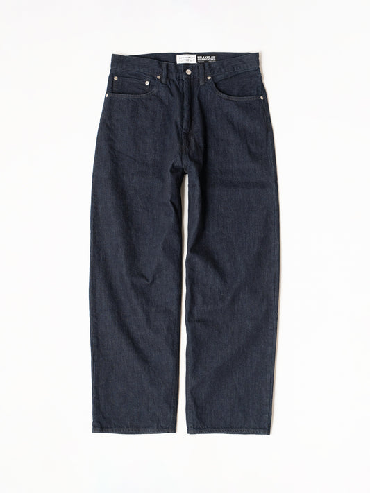 Relaxed fit 5 Pockets Denim Indigo