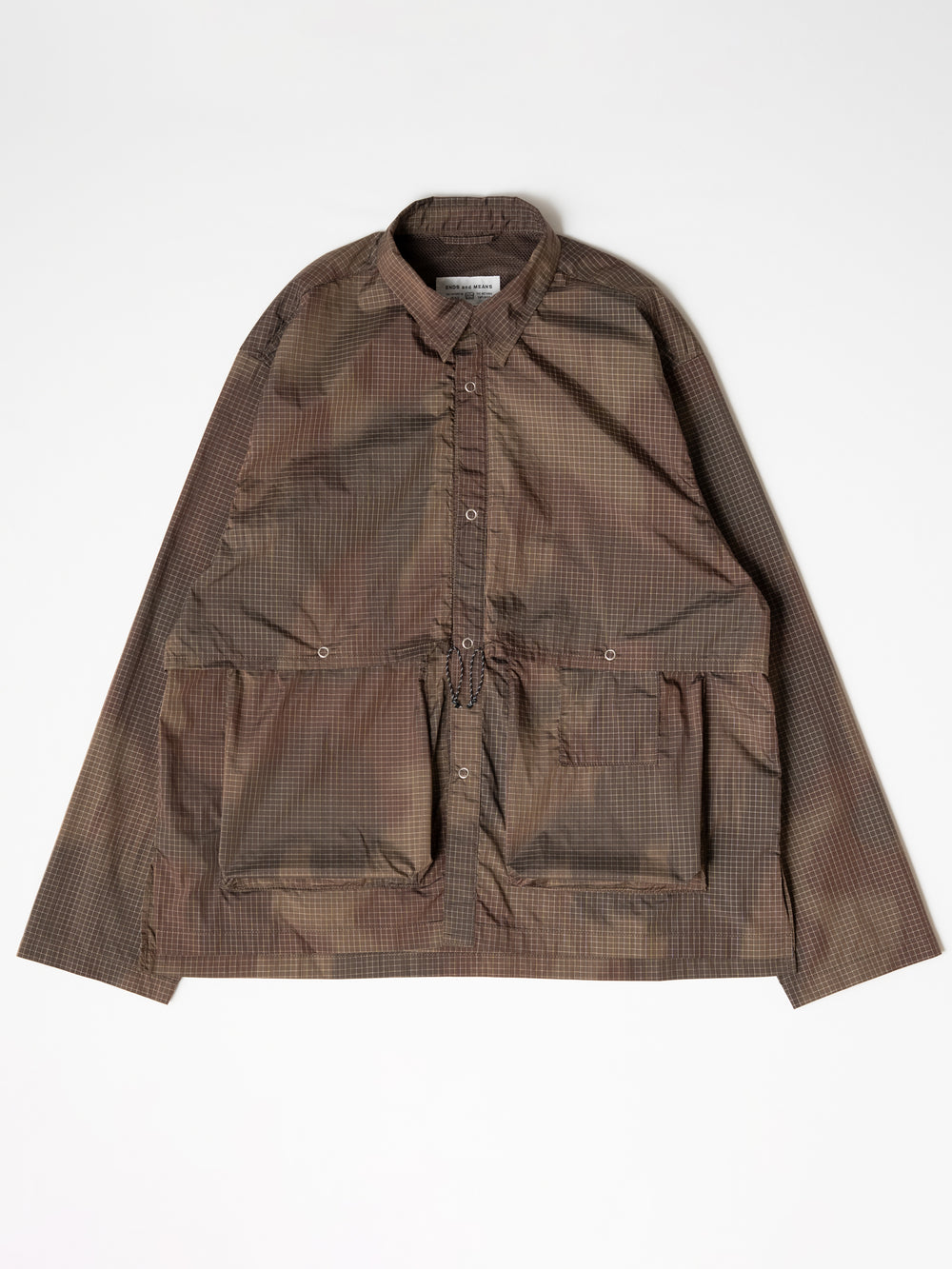 Utility Light Shirts Jacket