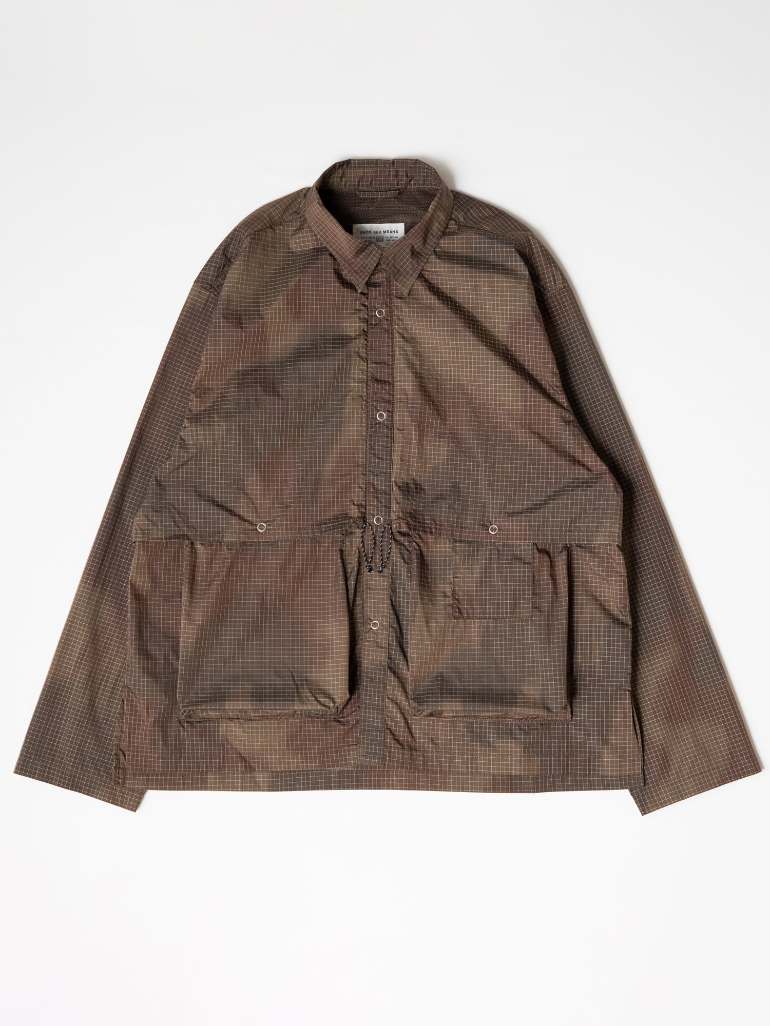 Utility Light Shirts Jacket