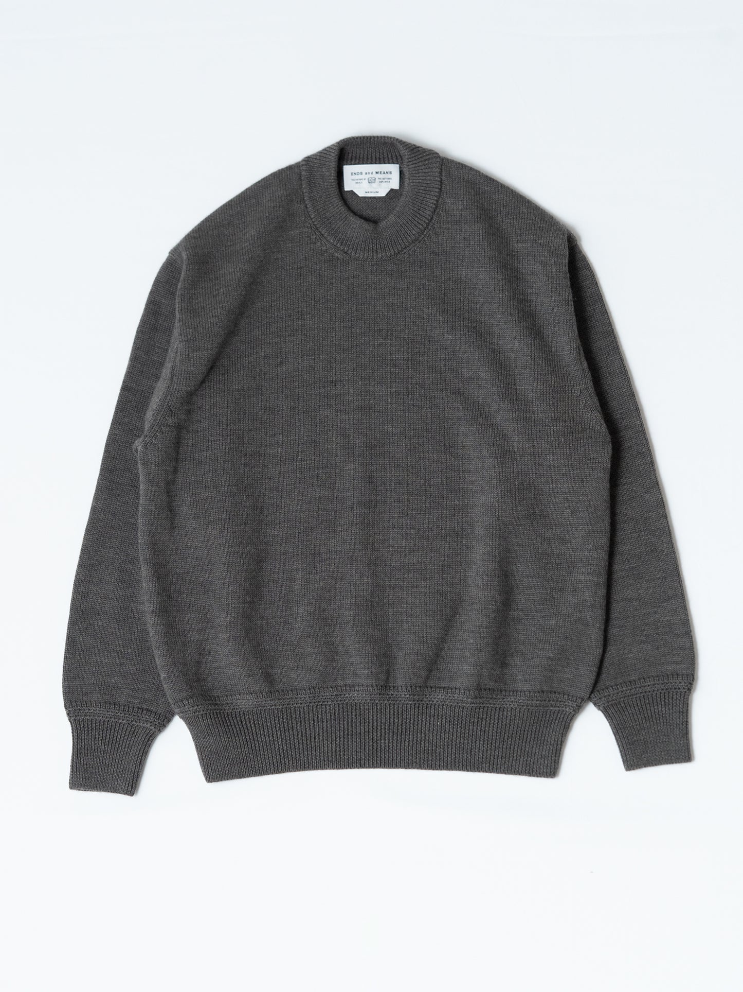 Crew Neck Knit